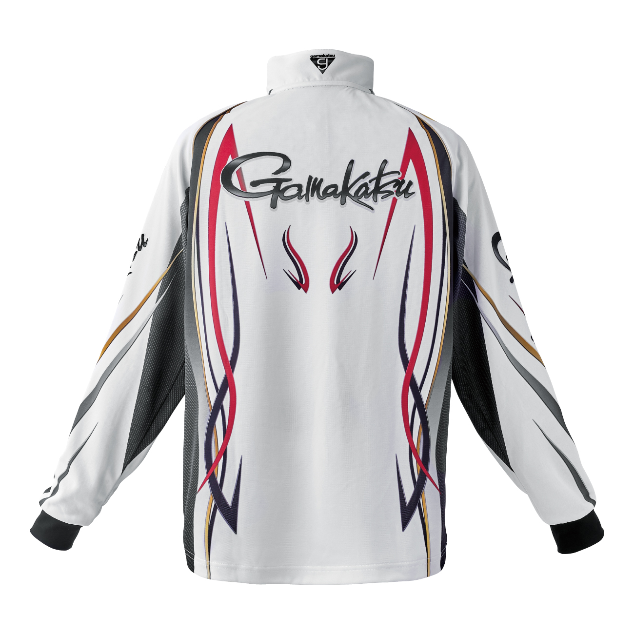 がまかつ 　 2WAYプリントジップシャツ ( 長袖 )  　GM3734 2WAYプリントジップシャツ(長袖) GM3734 | がまかつ