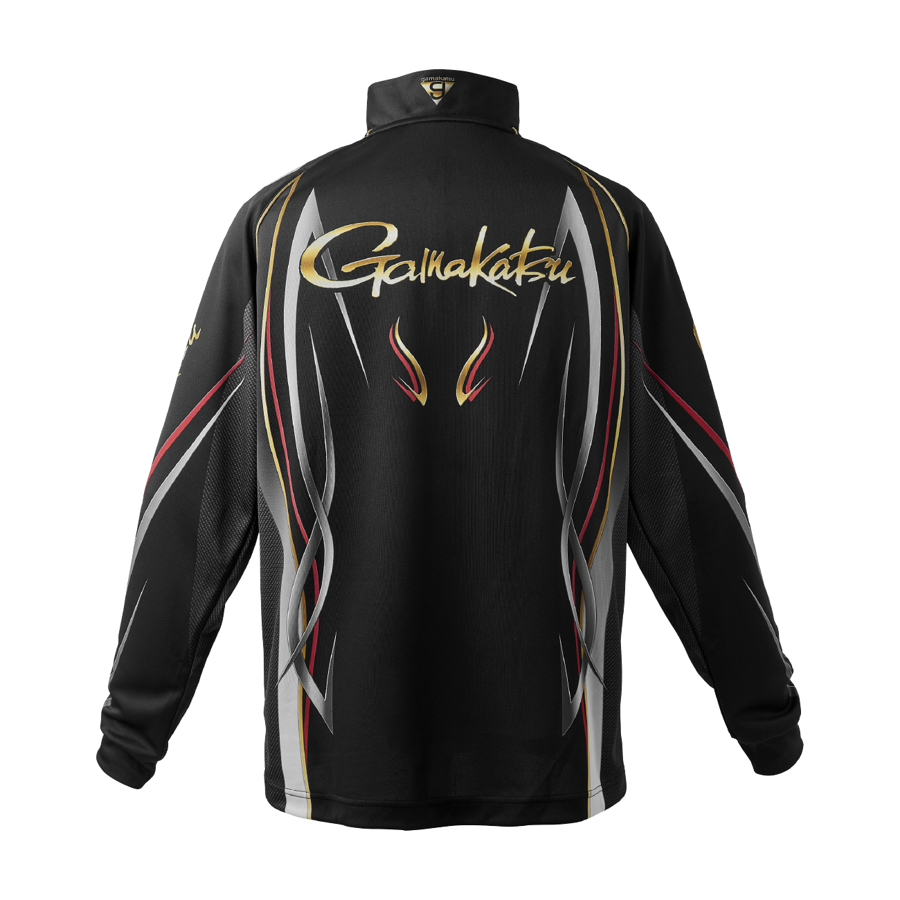 2WAYプリントジップシャツ(長袖) GM3734 | がまかつ