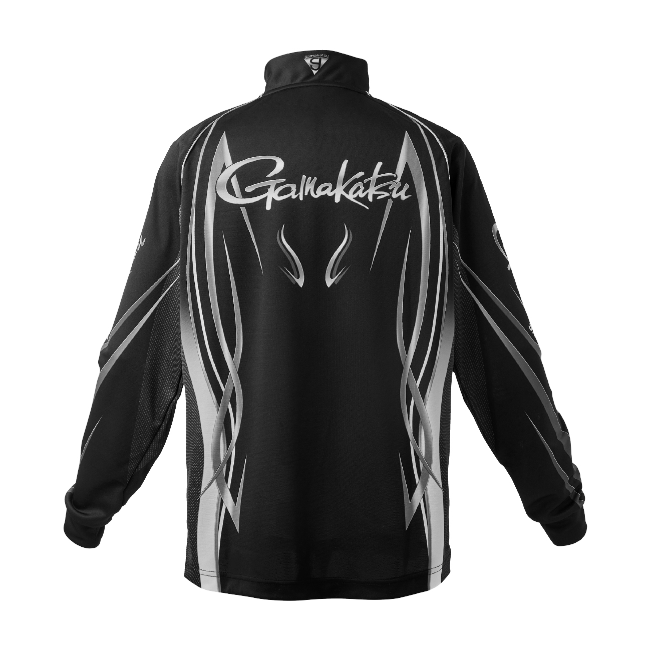 がまかつ 　 2WAYプリントジップシャツ ( 長袖 )  　GM3734 2WAYプリントジップシャツ(長袖) GM3734 | がまかつ