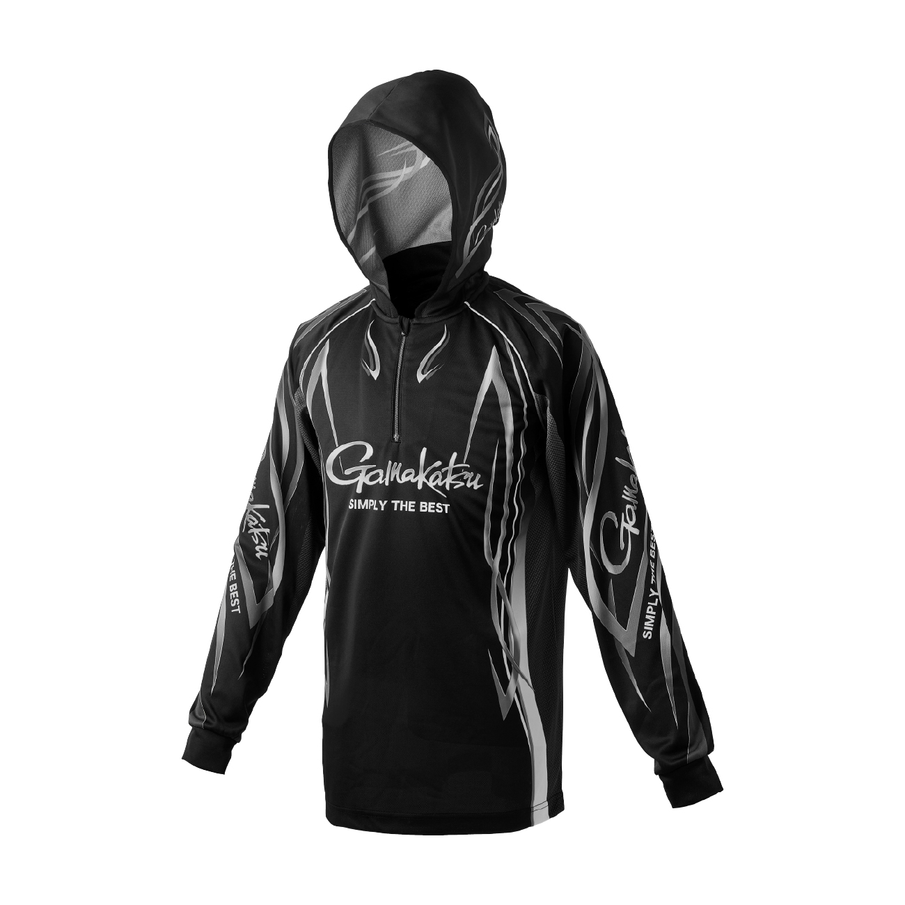 ガマカツ　ウェア　Mサイズ　gamakatsu 釣具　フィッシング　ハーフジップ Gamakatsu（がまかつ） (2025年春夏新製品)がまかつ/Gamakatsu