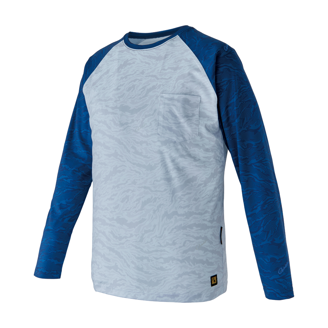 NO FLY ZONE(R) ラグランスリーブTシャツ GM3730 | がまかつ