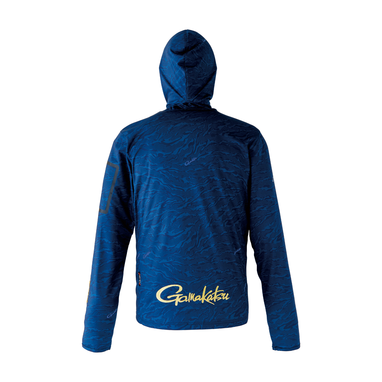 がまかつ NFZサマーライトジップフーディ GM3729ネイビー S NO FLY ZONE(R) サマーライトジップフーディ GM3729 | がまかつ