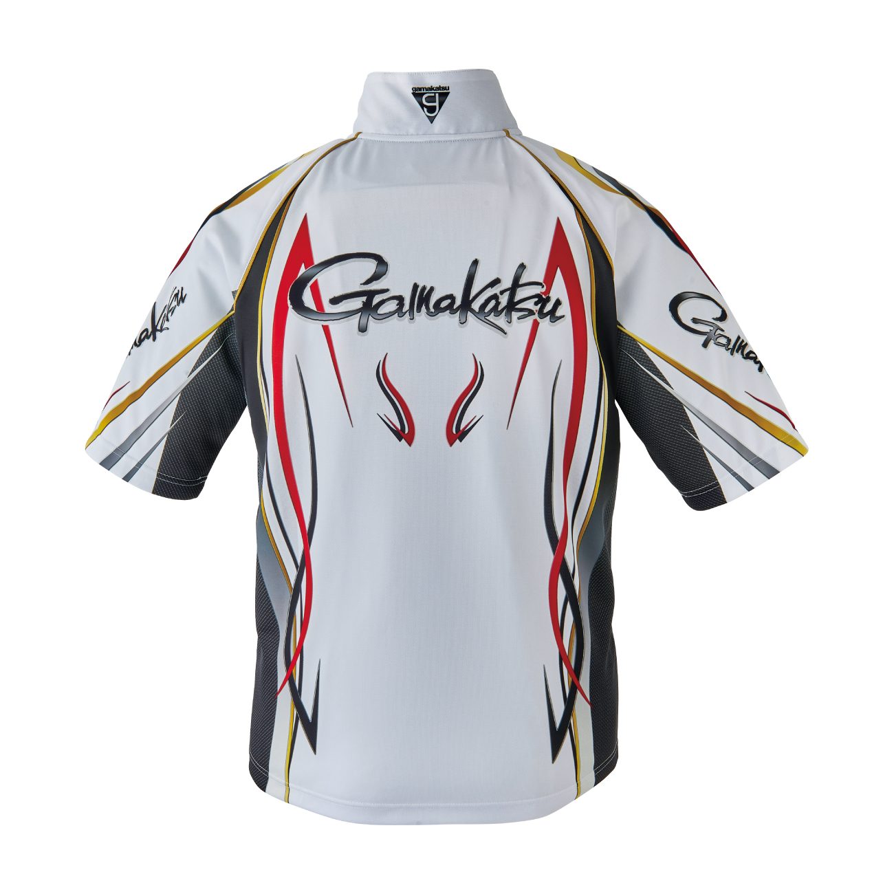 2WAYプリントジップシャツ(半袖) GM3735 | がまかつ