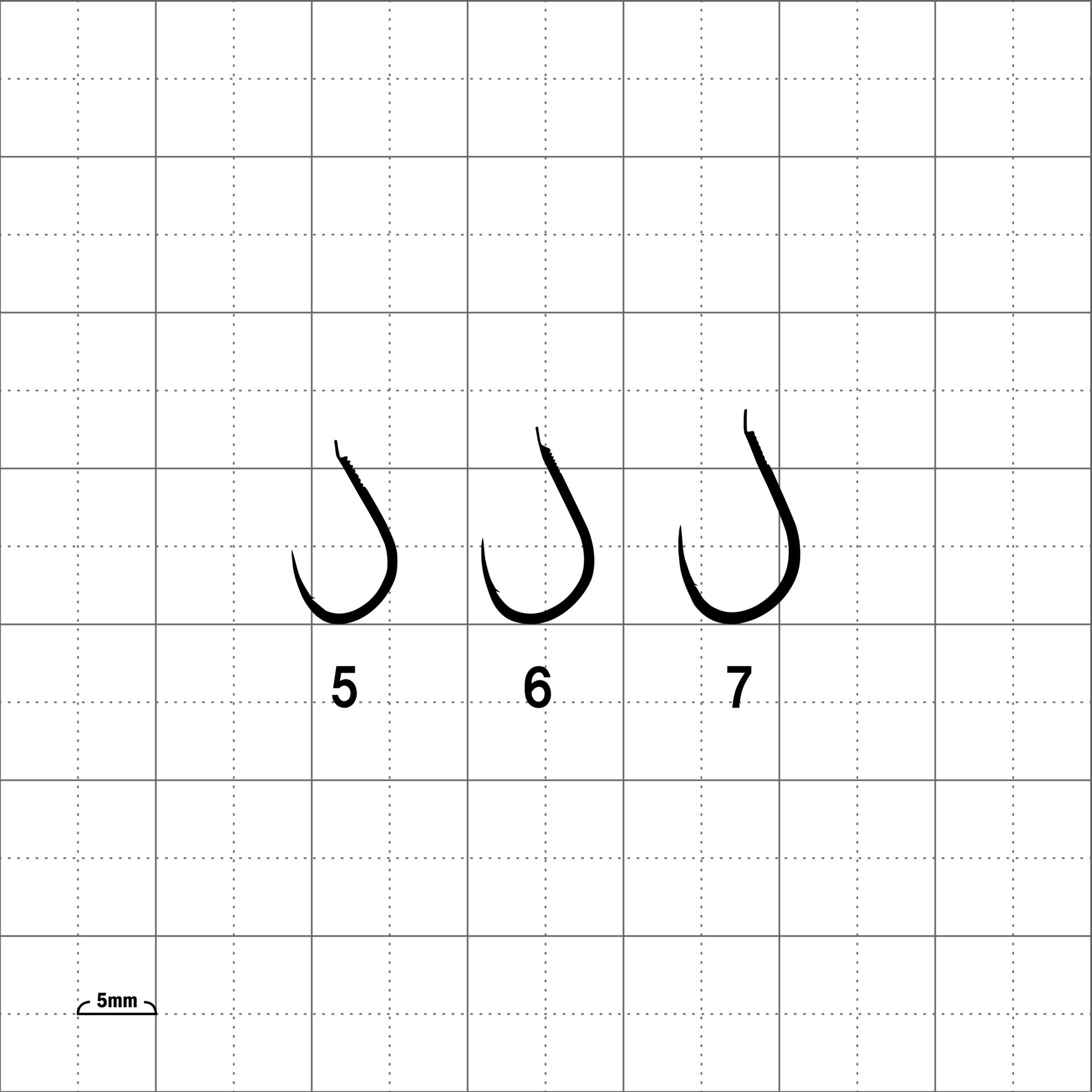A1 ひねくれグレ | がまかつ