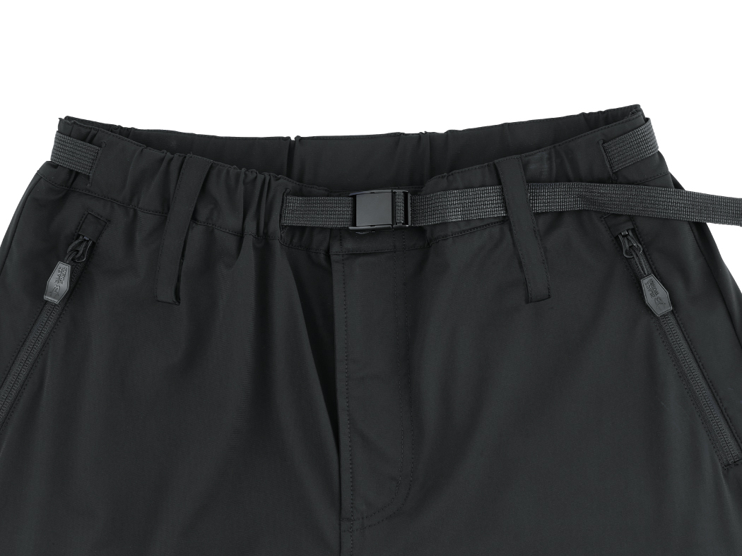 シャリー　がまかつ　サマードライパンツ(ブラック)LL がまかつ GM3742 サマードライパンツ ブラック(BLACK WORKS) M