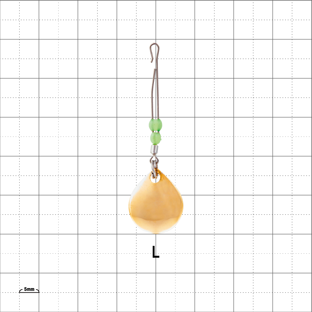 ワンタッチブレード for トレブル | がまかつ