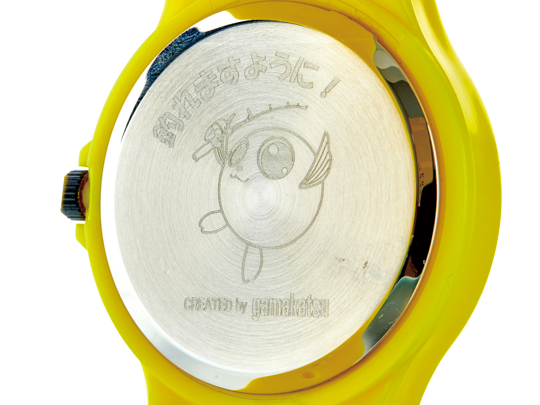 うきまろ うきうきウオッチ UK8032 | がまかつ
