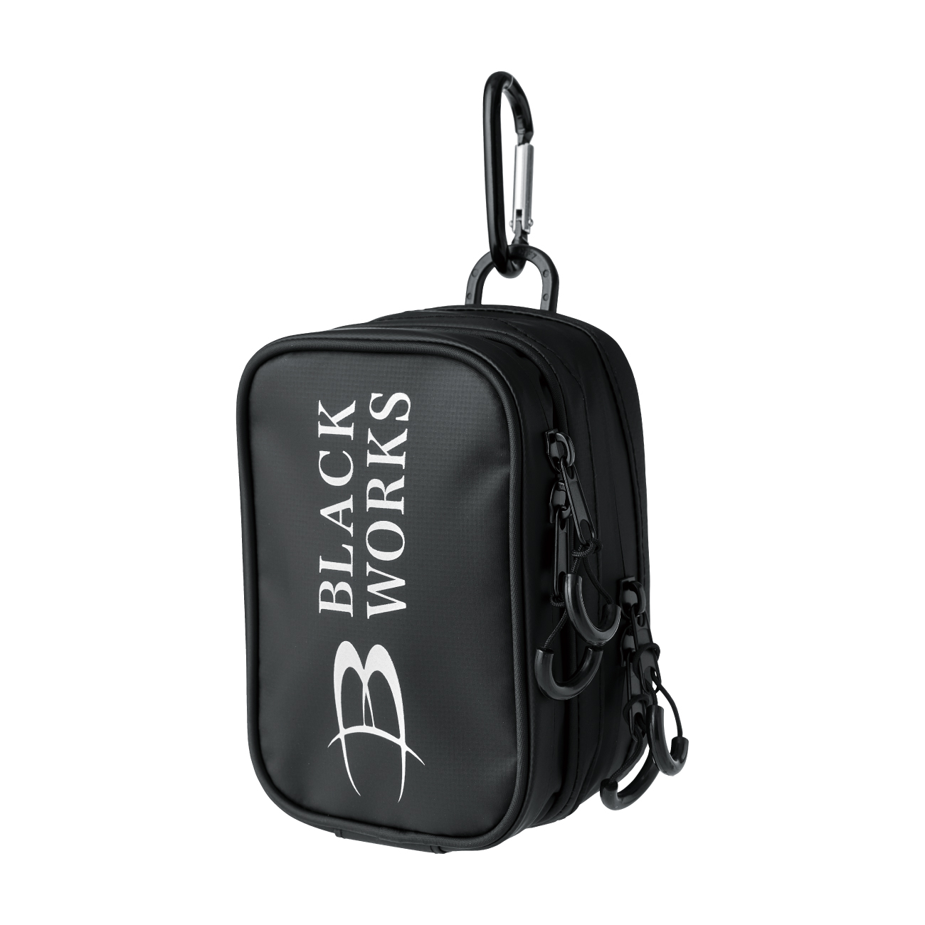 アディショナルポーチ(BLACK WORKS) GM2610 | がまかつ