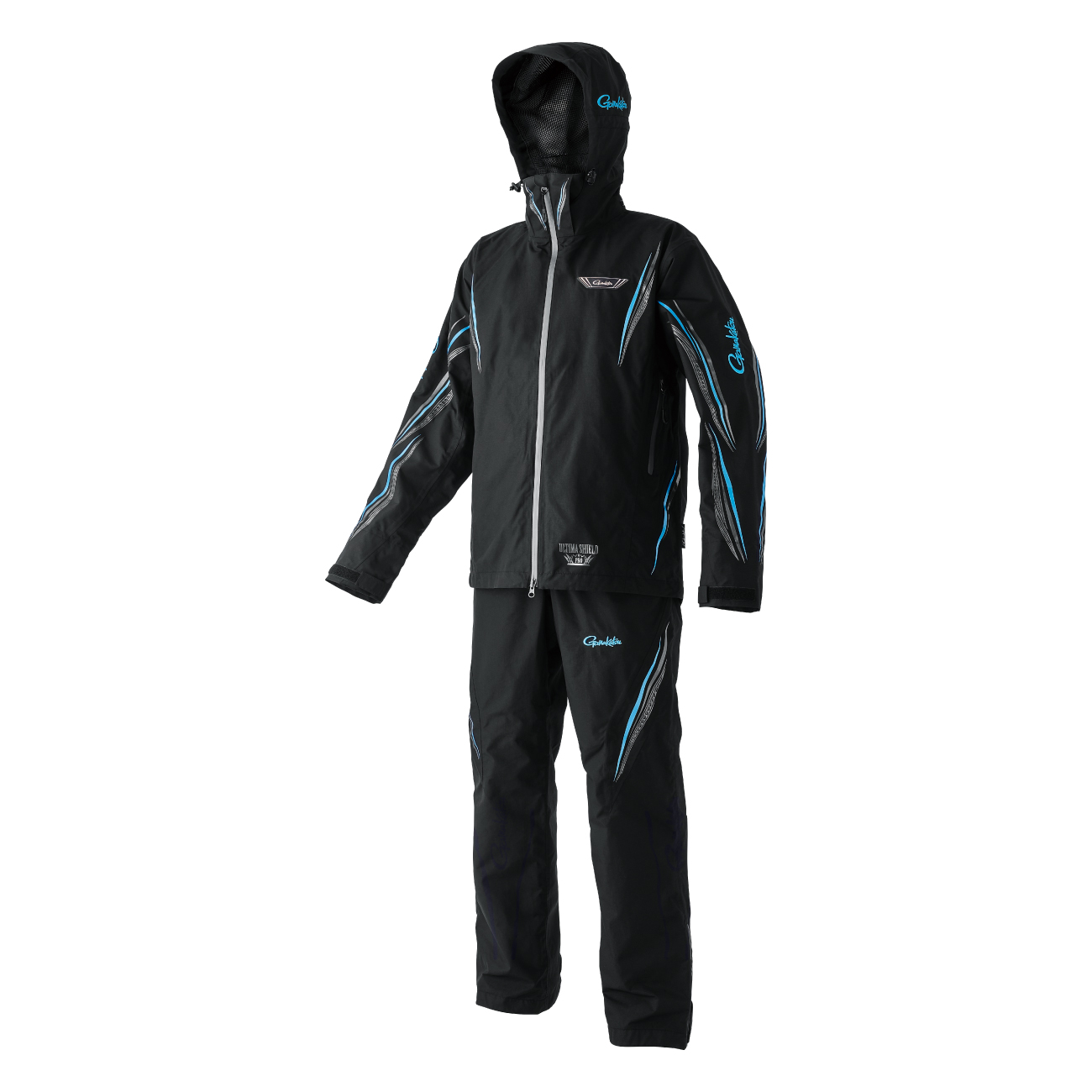 アルテマシールドプロ レインスーツ(ATTENDER) GM3718 | がまかつ