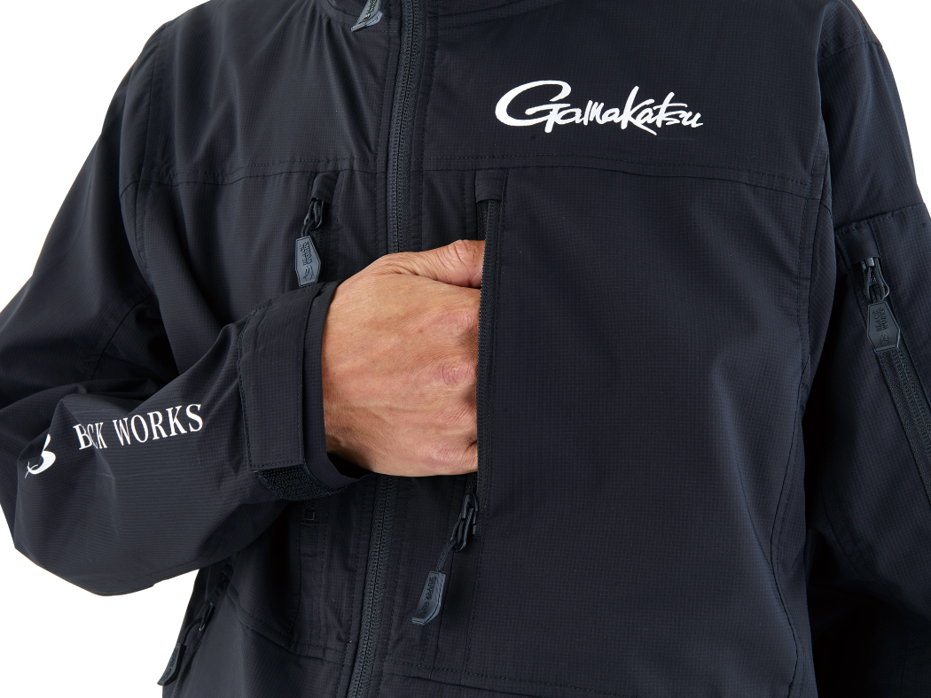 がまかつストレッチウィンドブレーカーMサイズ がまかつストレッチウィンドブレーカーMサイズ がまかつ(Gamakatsu