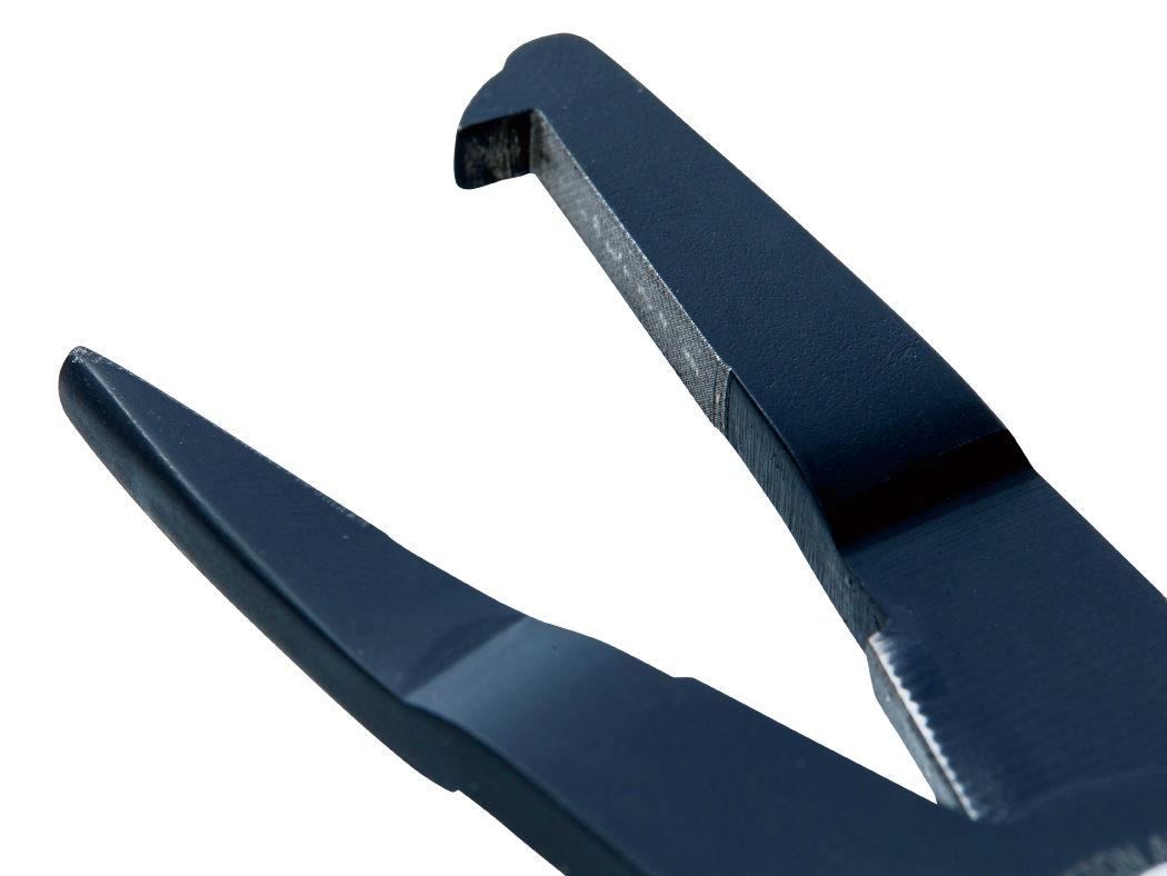 スプリットリングプライヤーHD エラストマーグリップ LE905 | がまかつ