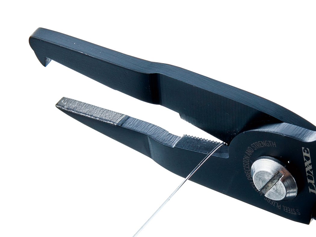 スプリットリングプライヤーHD エラストマーグリップ LE905 | がまかつ