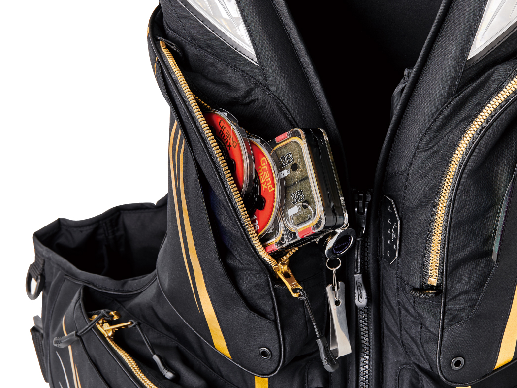 アルテマシールドプロ フローティングベスト(ATTENDER) GM2197 | がまかつ