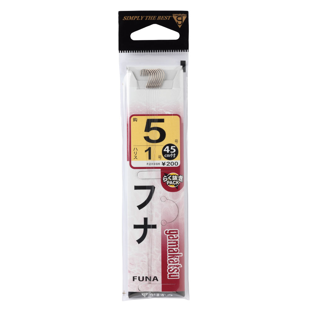 フナ鈎 | がまかつ フナ鈎 | がまかつ