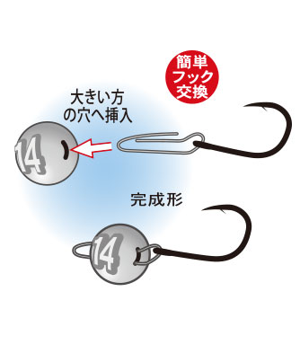 ジョイントノッカー ヘッド | がまかつ