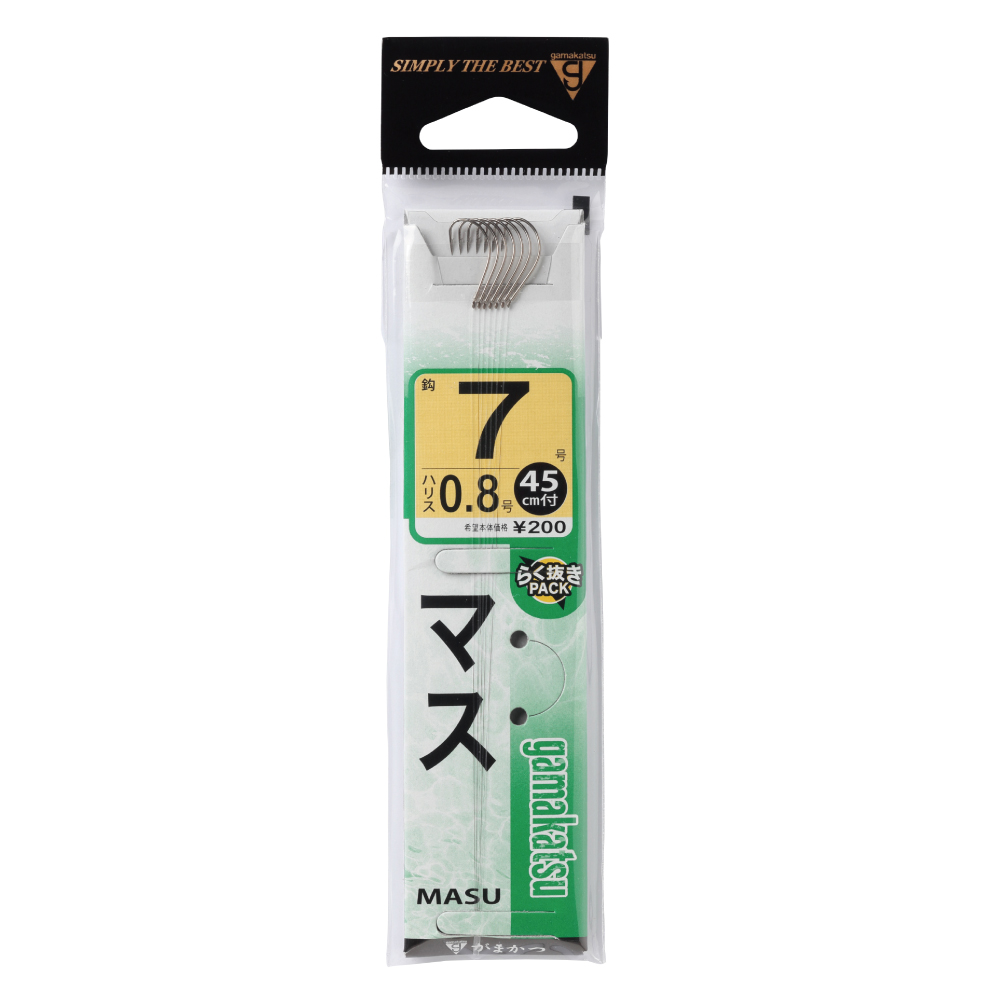 マス | がまかつ