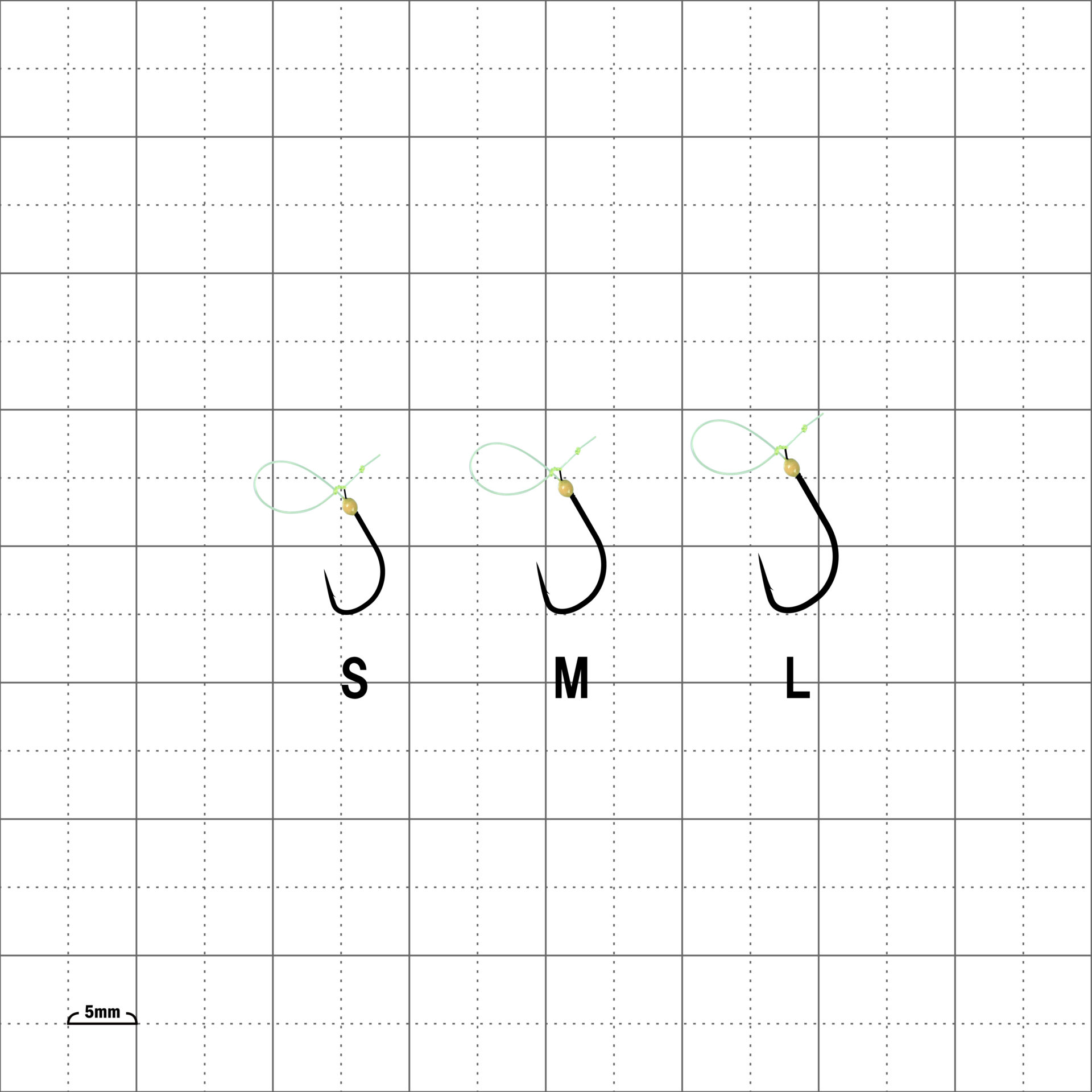 サポートフック 鬼爪 | がまかつ