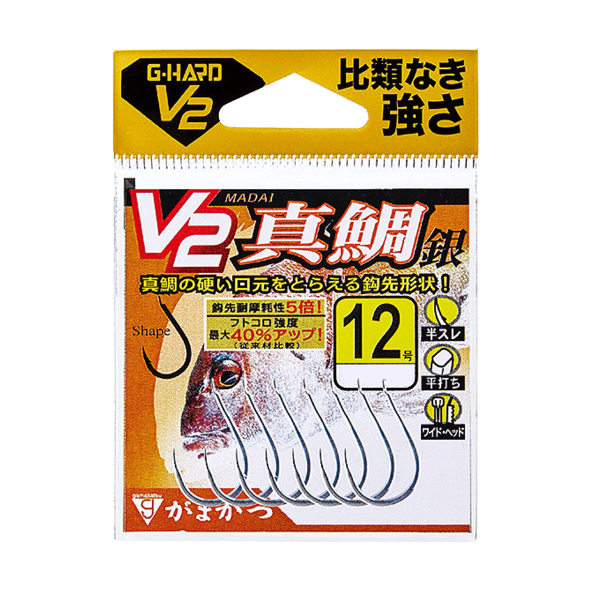 G-HARD V2 V2真鯛 | がまかつ