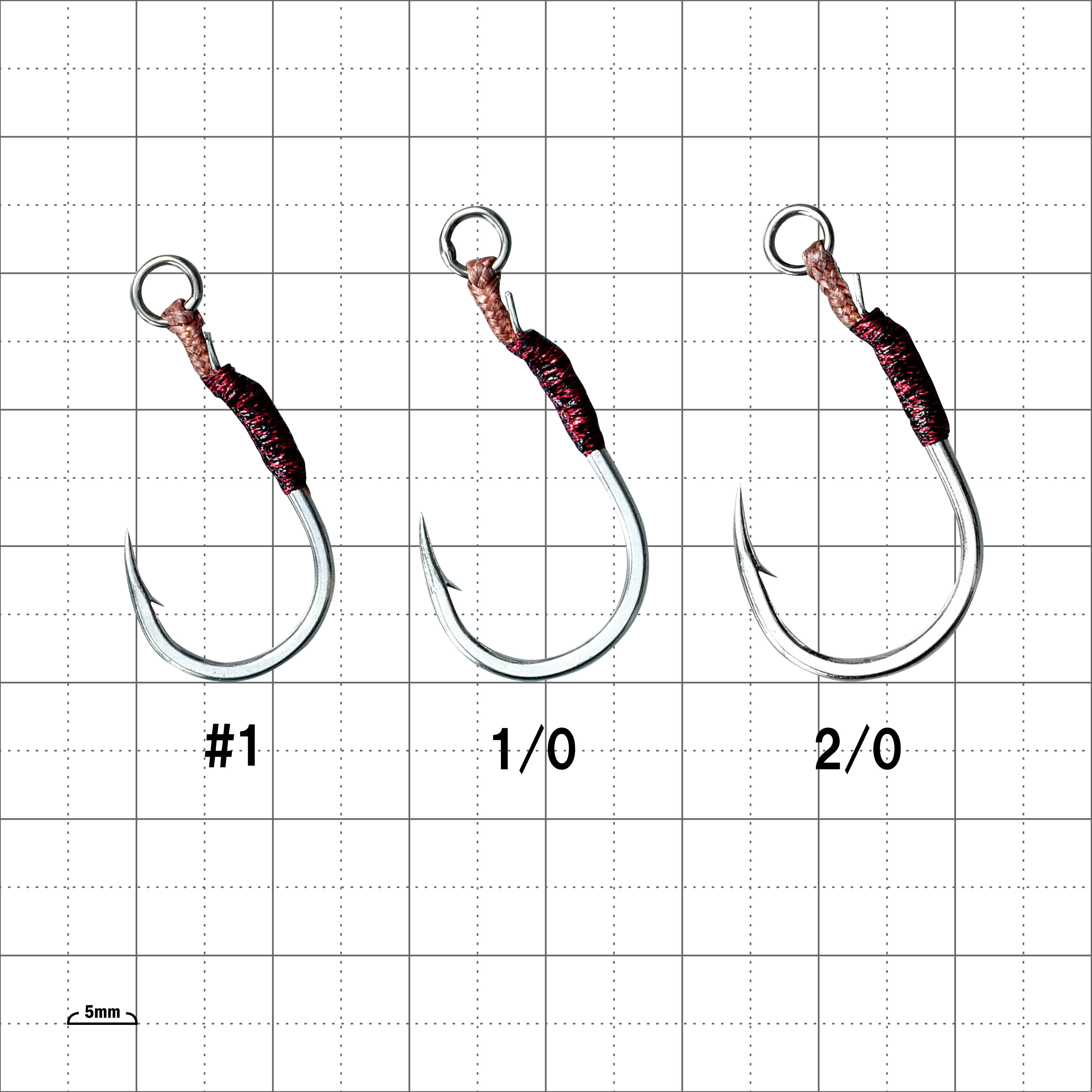 シングルフック P-フレックス | がまかつ