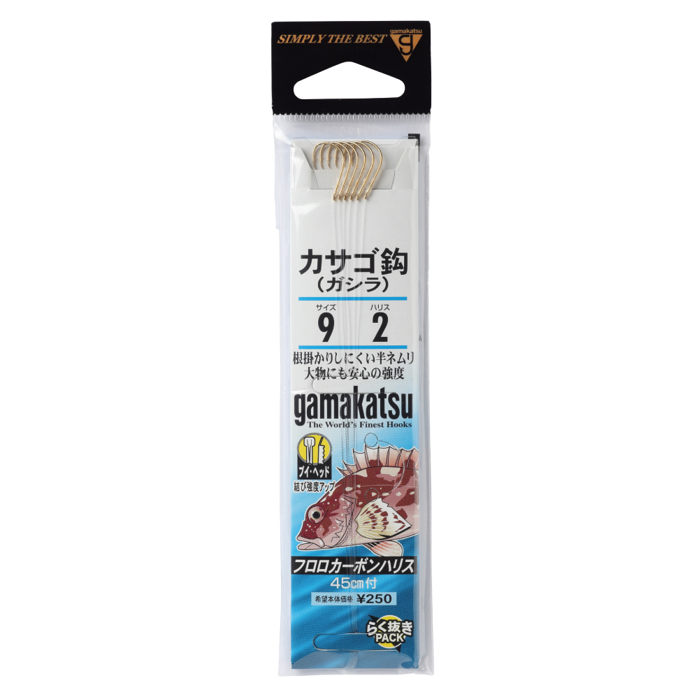 カサゴ鈎(ガシラ) | がまかつ