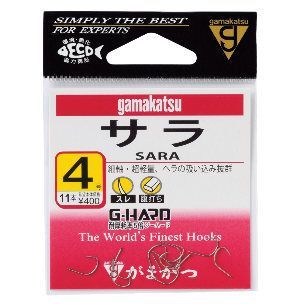 G-HARDサラ | がまかつ