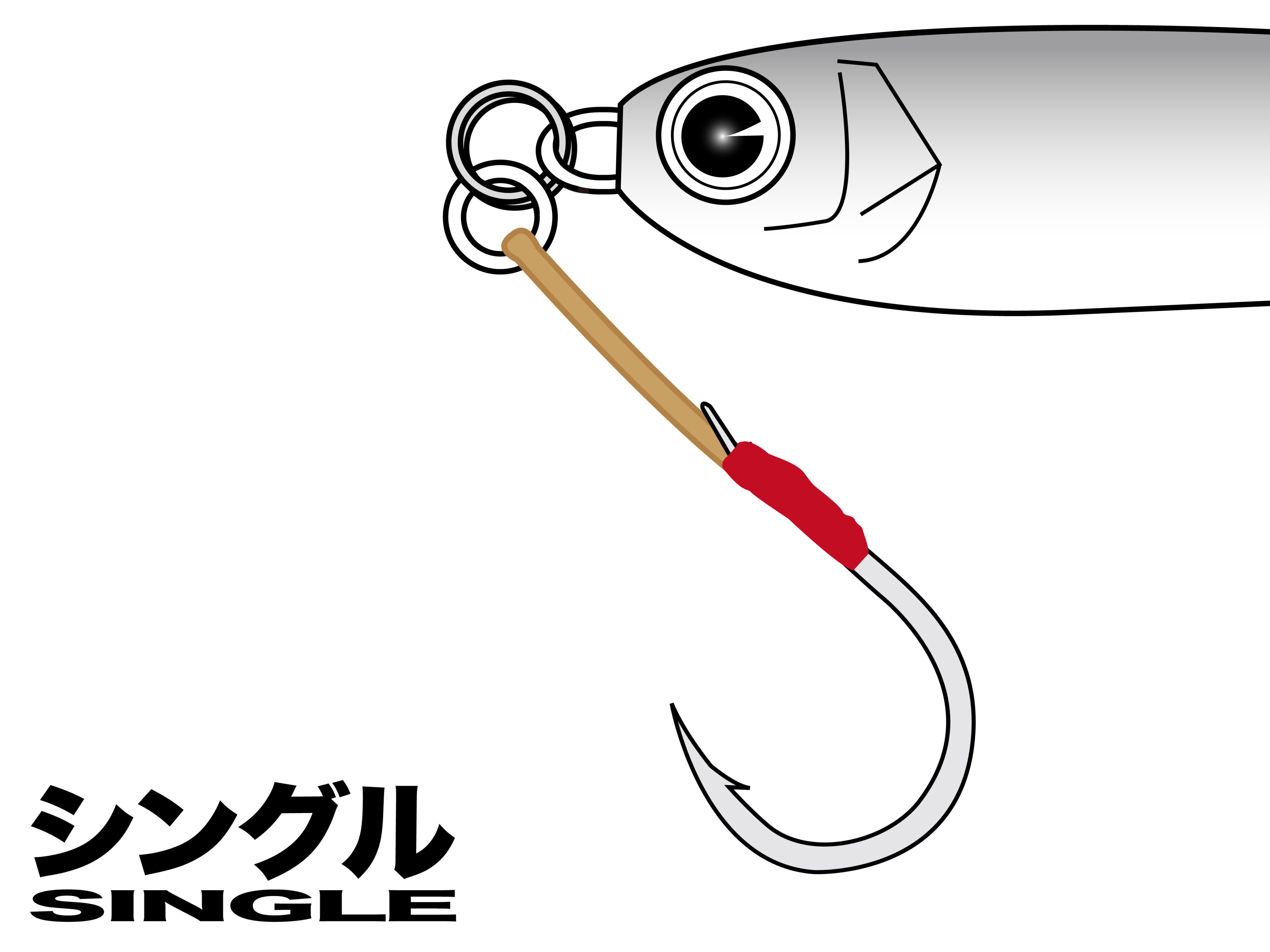 アシストフック ショートスナイパー | がまかつ