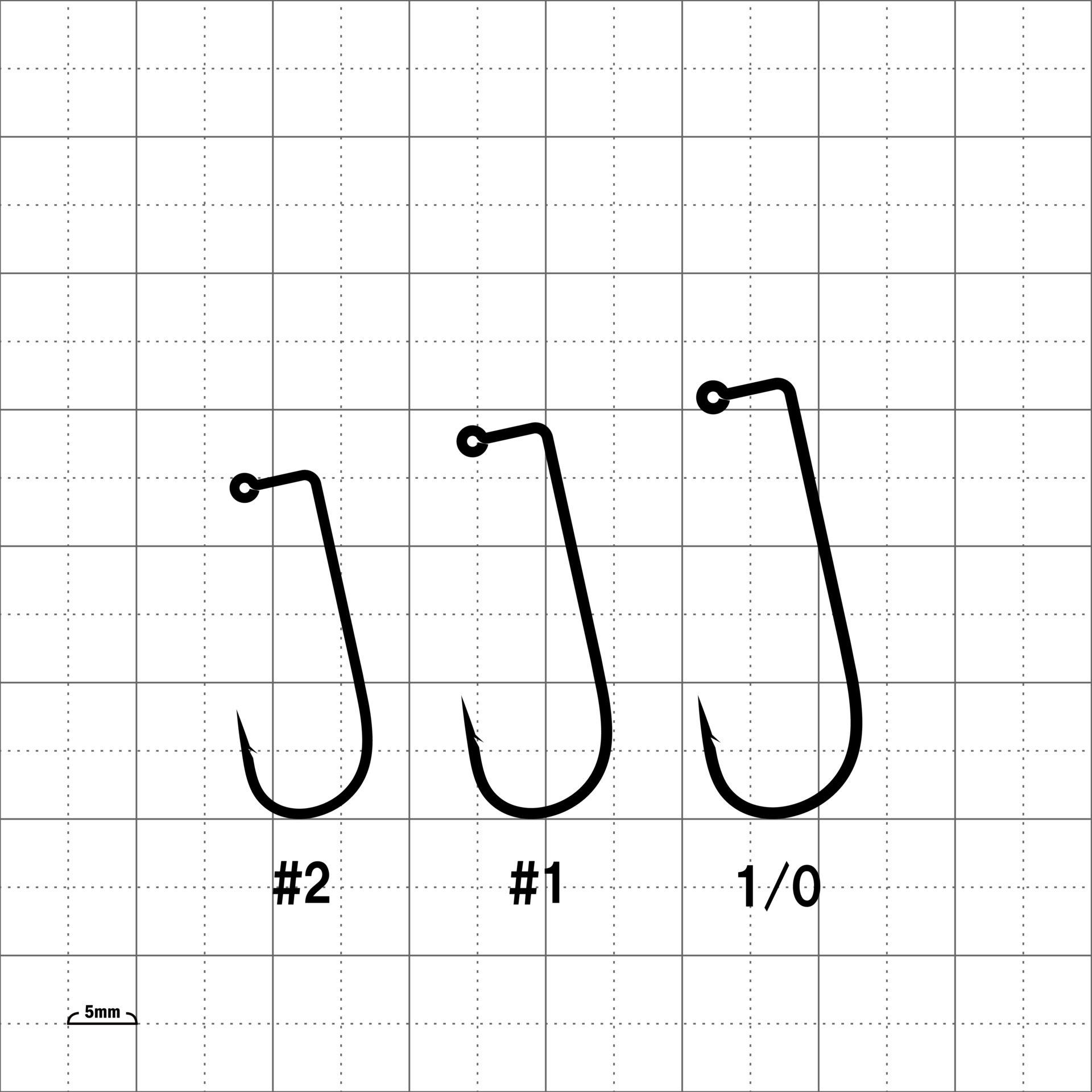 シマフク ホリゾンジグフック | がまかつ