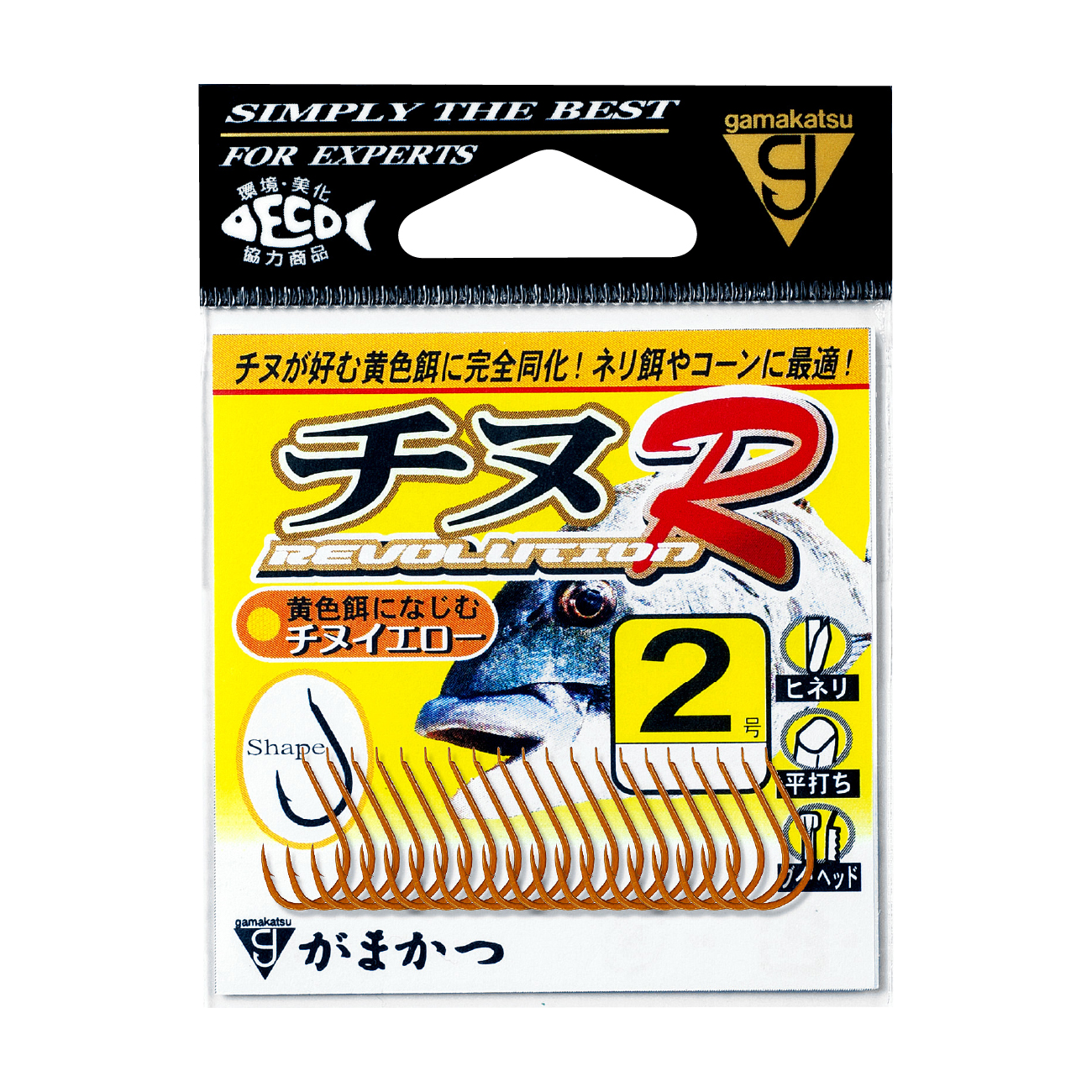 小チヌ専用 チヌR | がまかつ