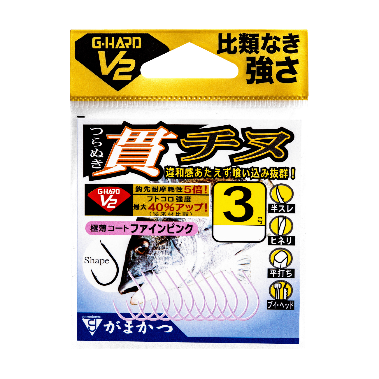 G-HARD V2 貫チヌ | がまかつ