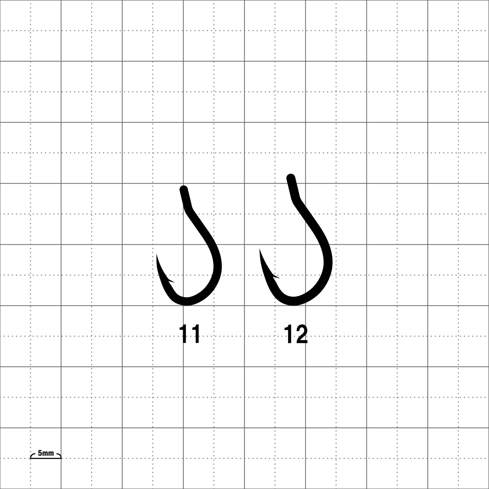 カン付くわせ | がまかつ