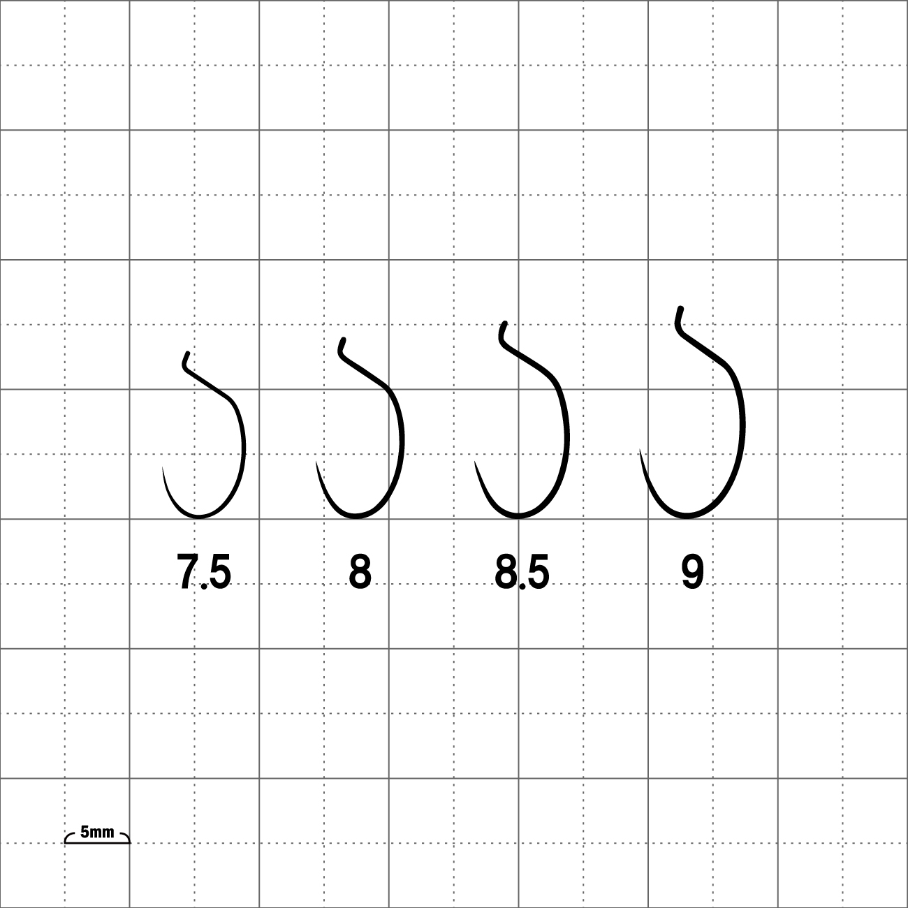 ザ・ボックス 管付チラシ 狐型 | がまかつ