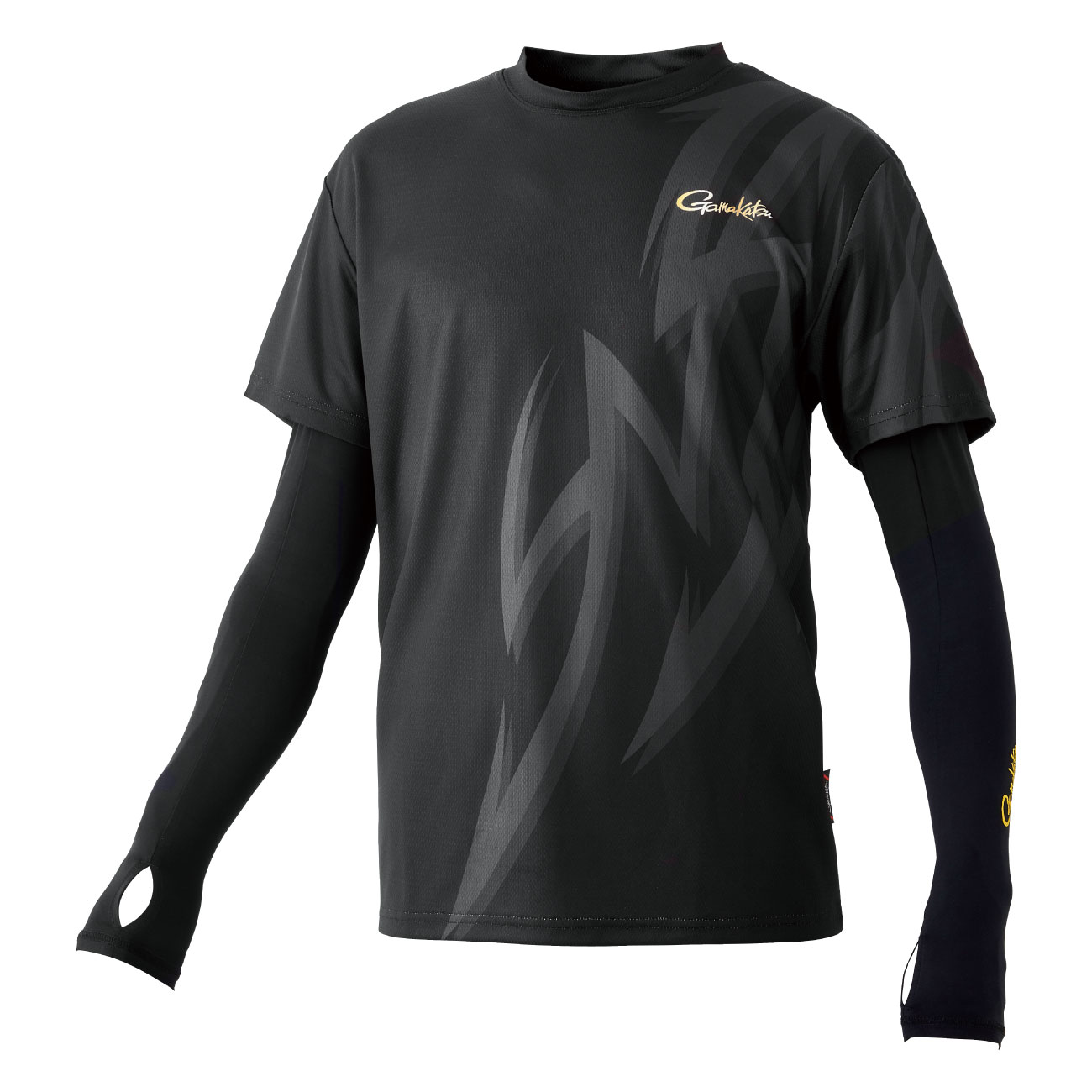 アルテマクール Tシャツ(アームカバー付き) GM3760 | がまかつ