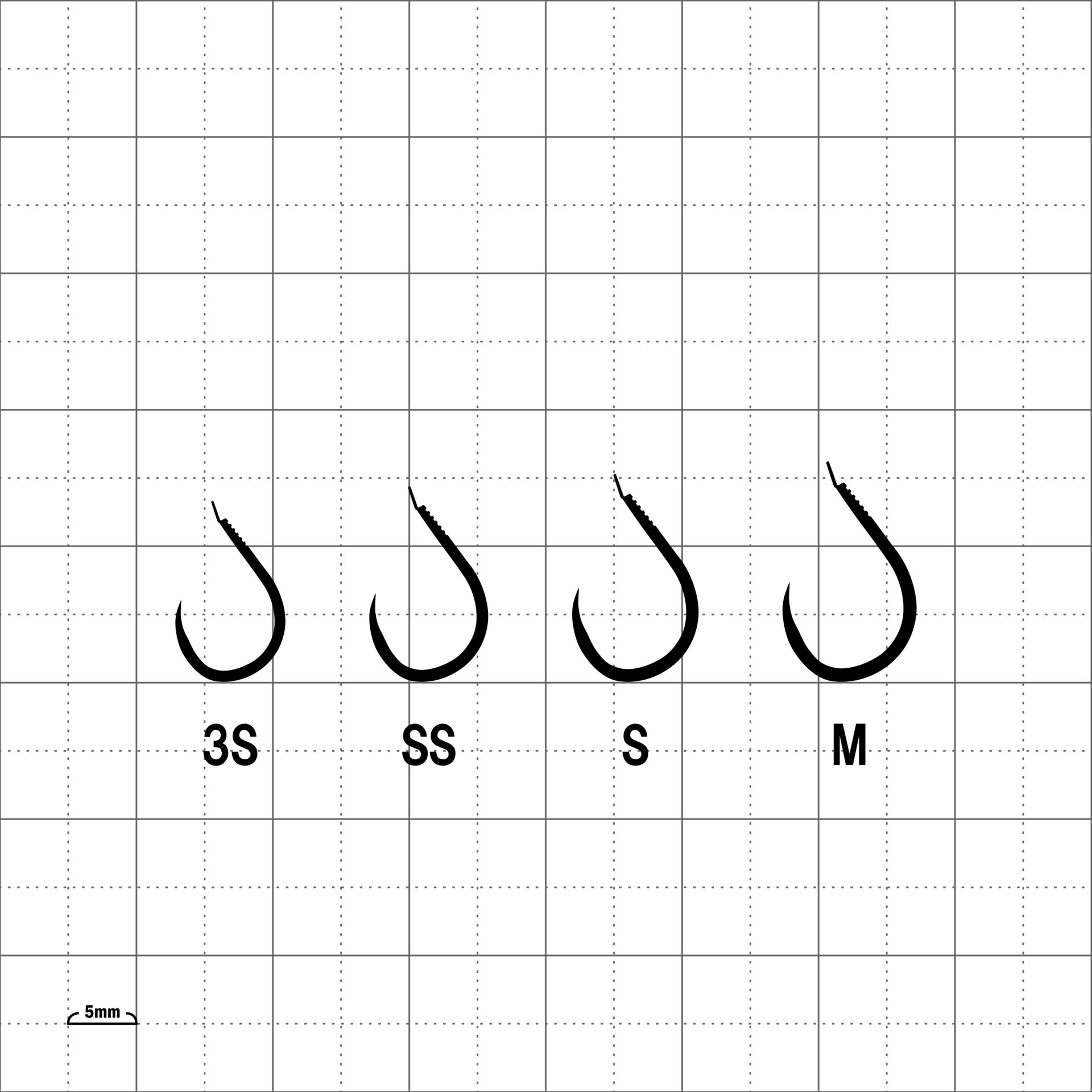 サーベルポイント バーブレスタイプF シリーズ | がまかつ