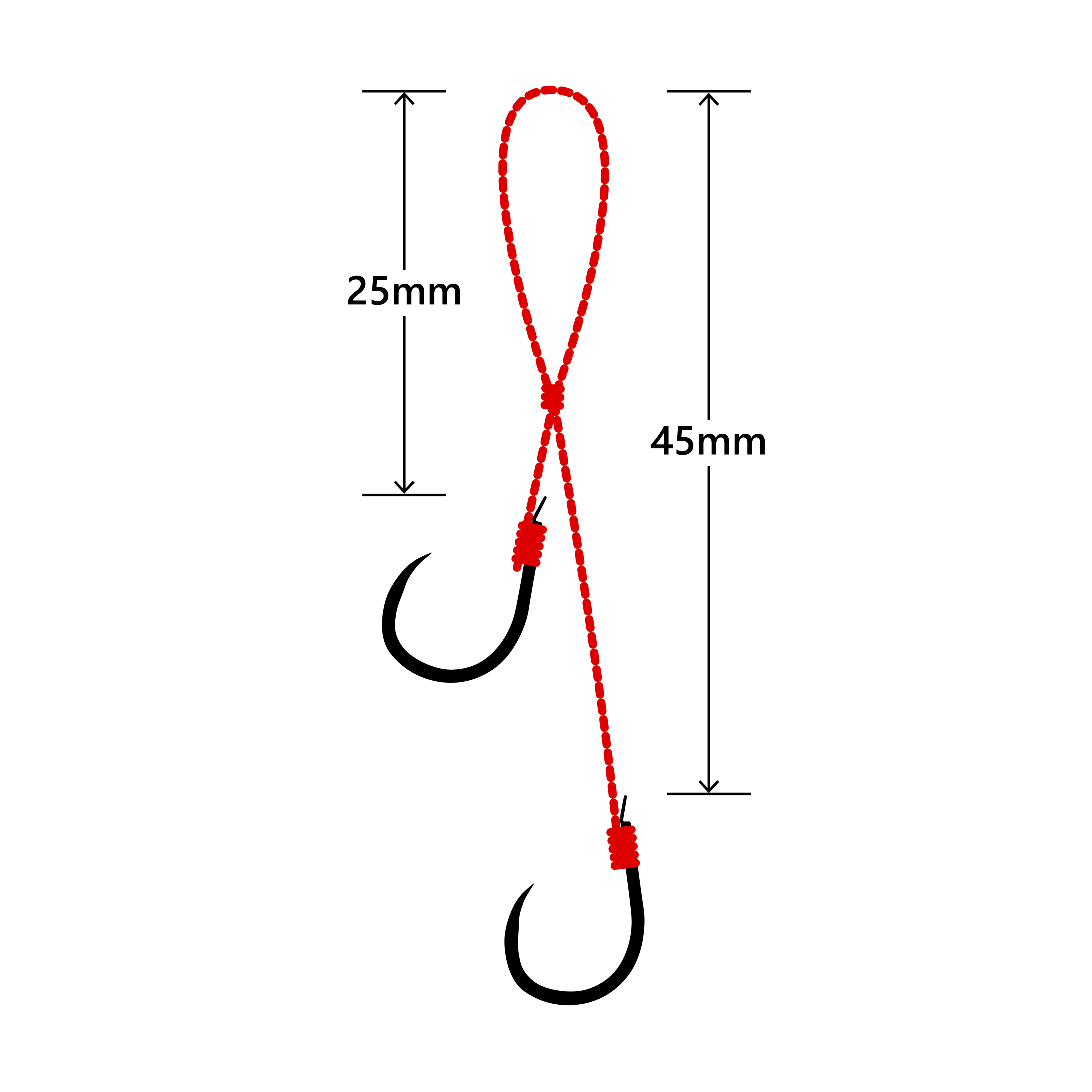 サーベルポイント バーブレスタイプF シリーズ | がまかつ