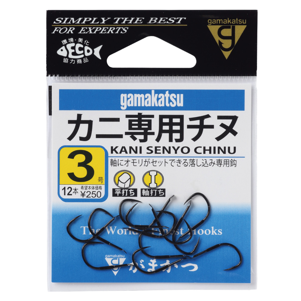 カニ専用チヌ | がまかつ