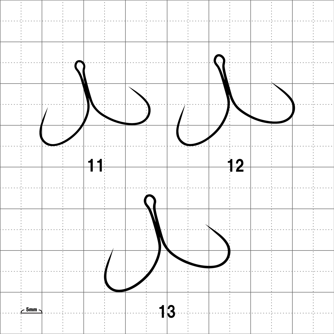 狐両掛 | がまかつ