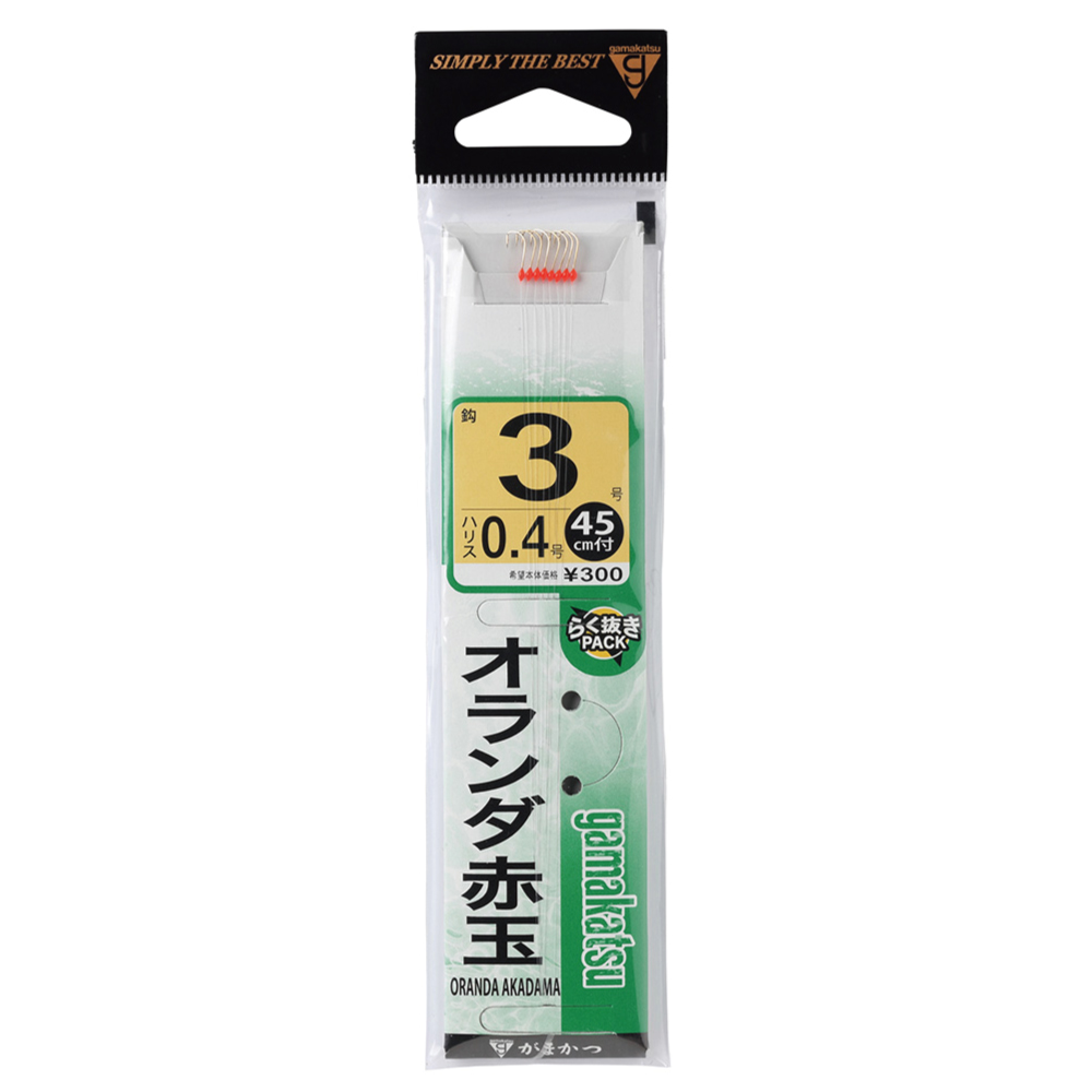 あかたまさん専用です。 オランダ赤玉 | がまかつ