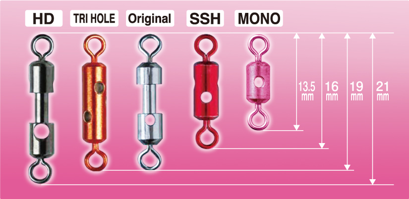 桜幻 鯛ラバ用カスタムスイベル MONO | がまかつ