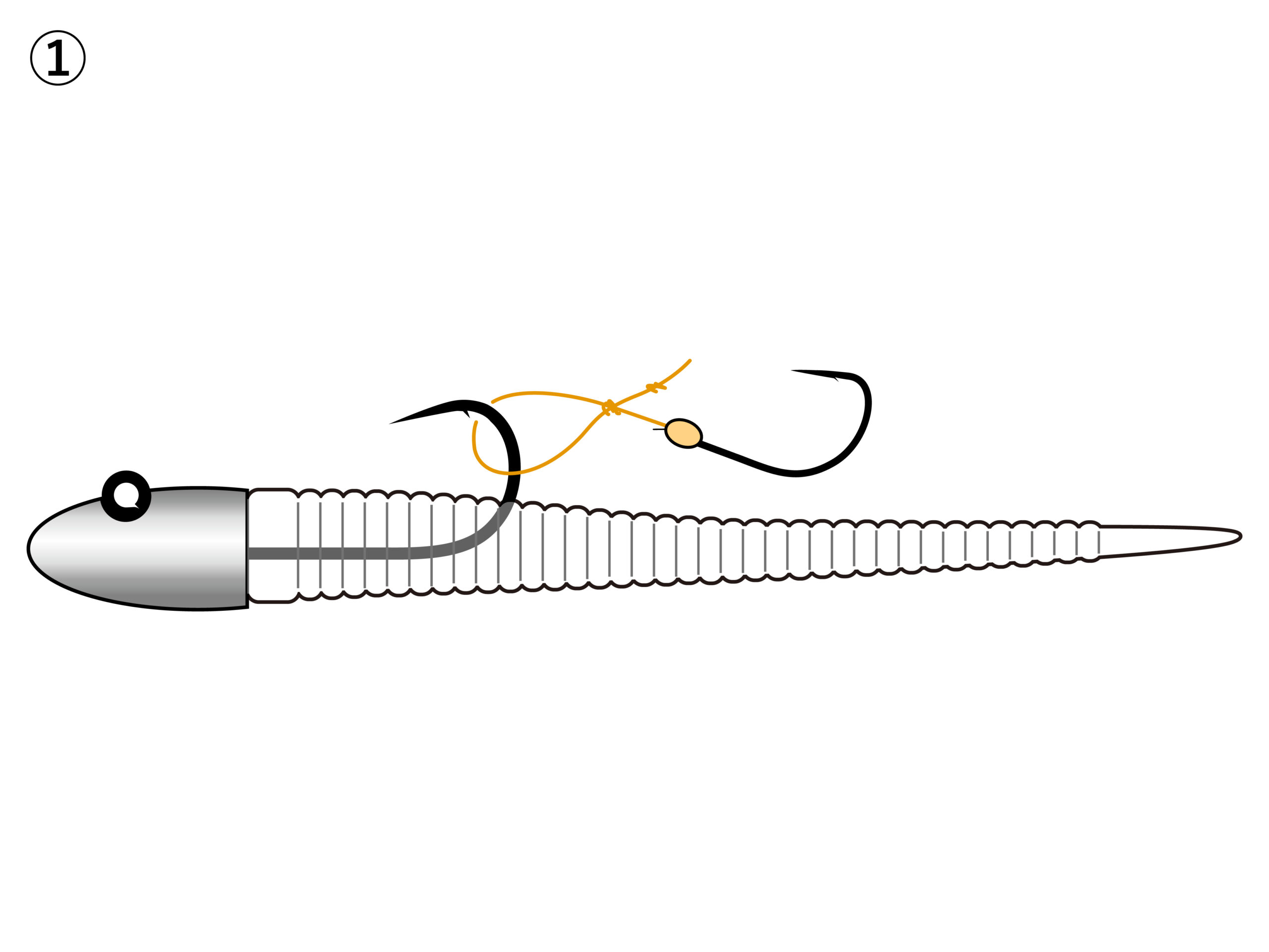 サポートフック 鬼爪 即掛スペシャル | がまかつ