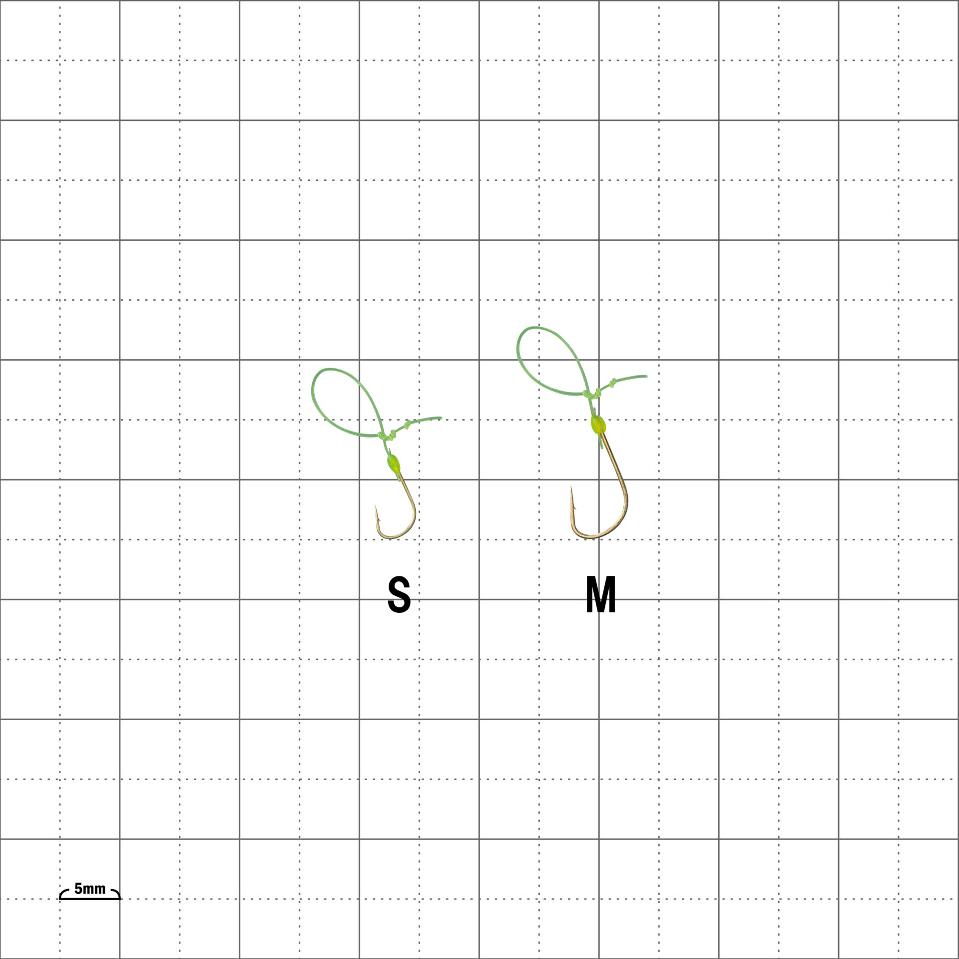 サポートフック 鬼爪 ハゼクラスペシャル | がまかつ