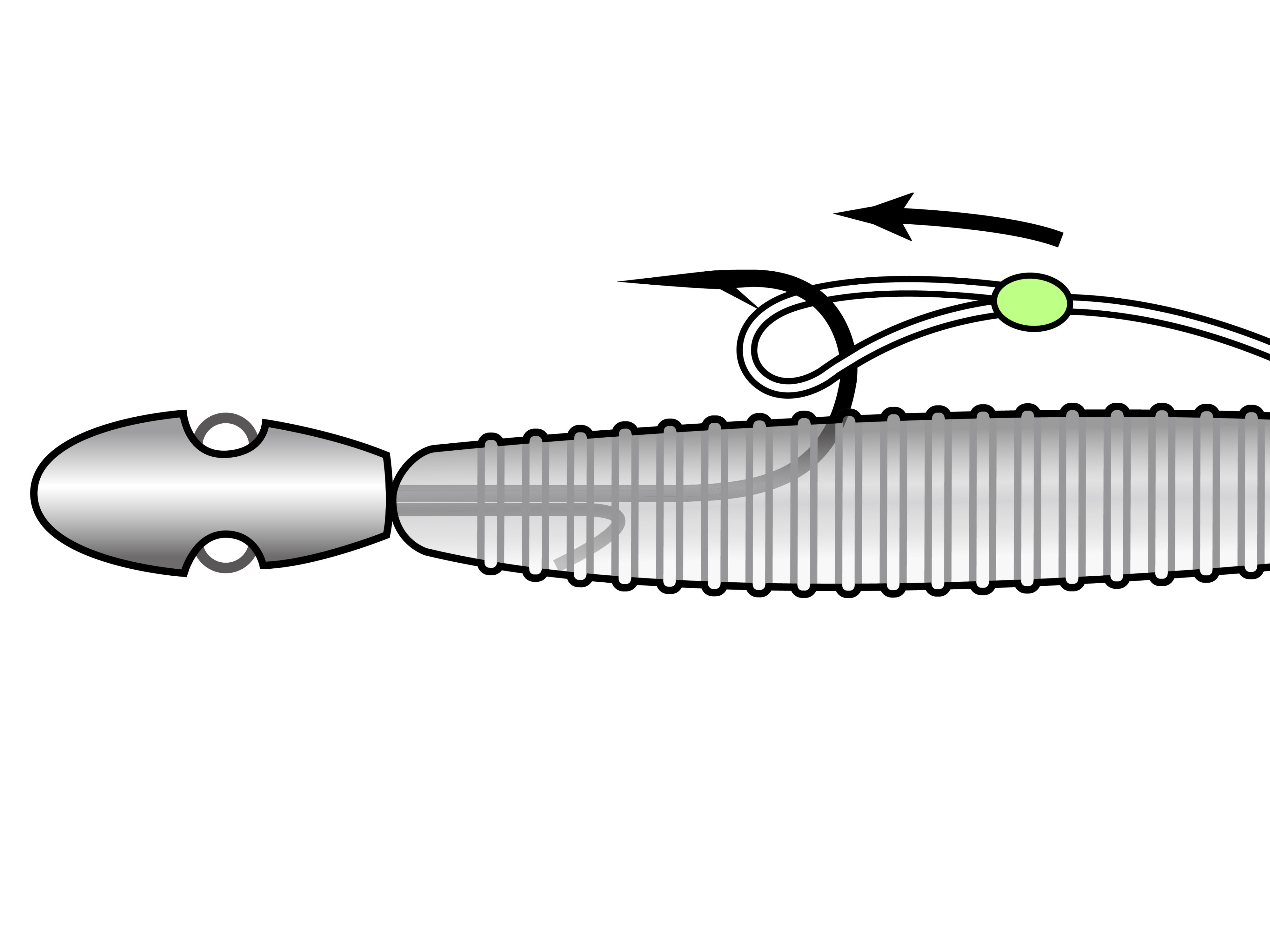 サポートフック 鬼爪メガロック | がまかつ