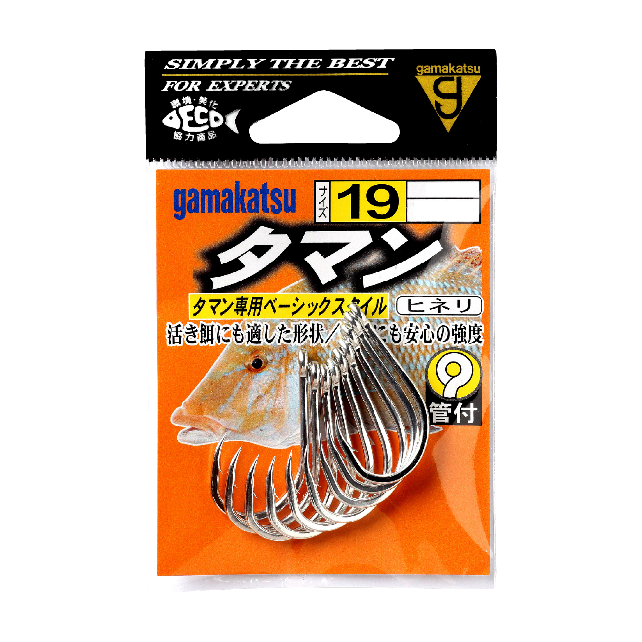 タマ タマン | がまかつ