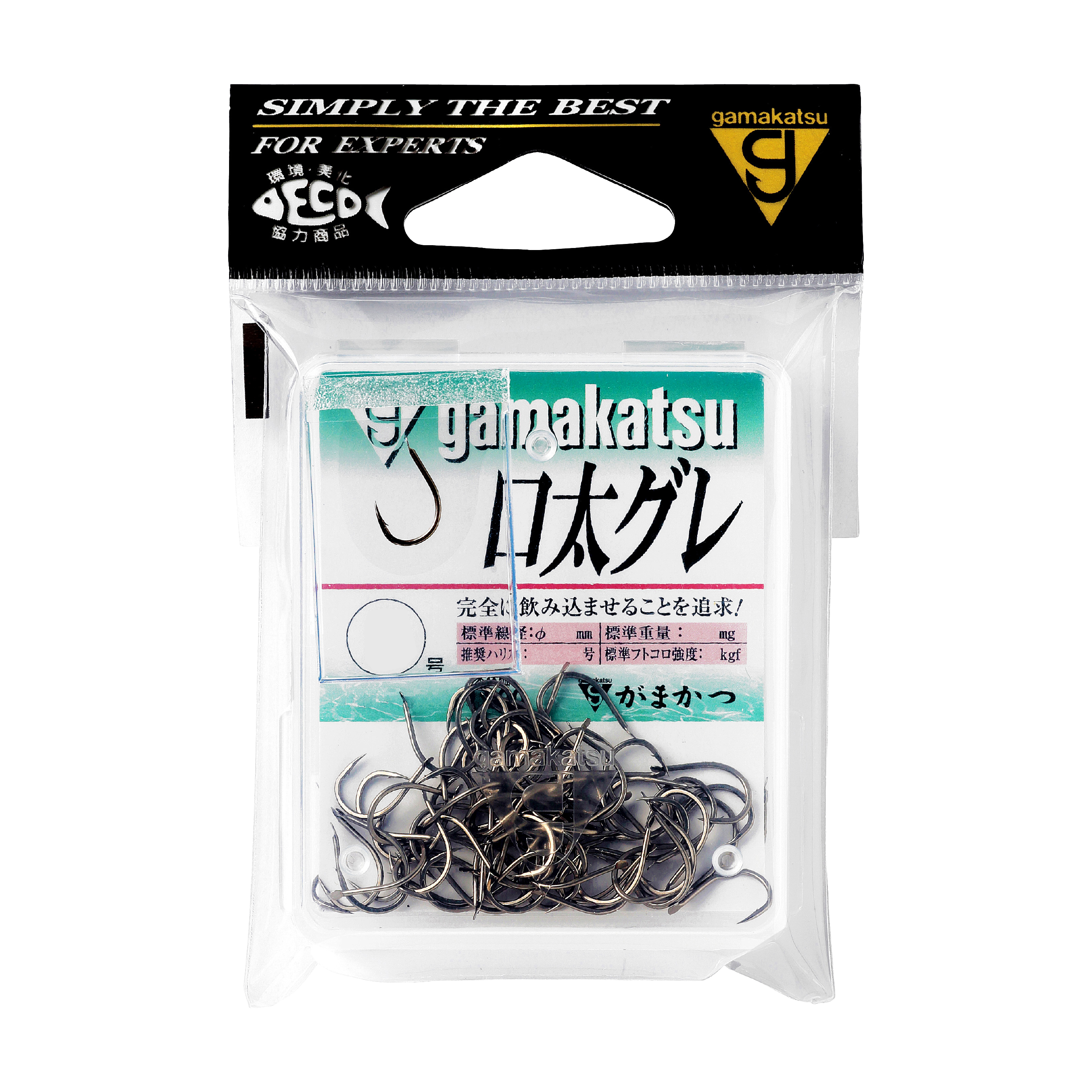 口太グレ | がまかつ