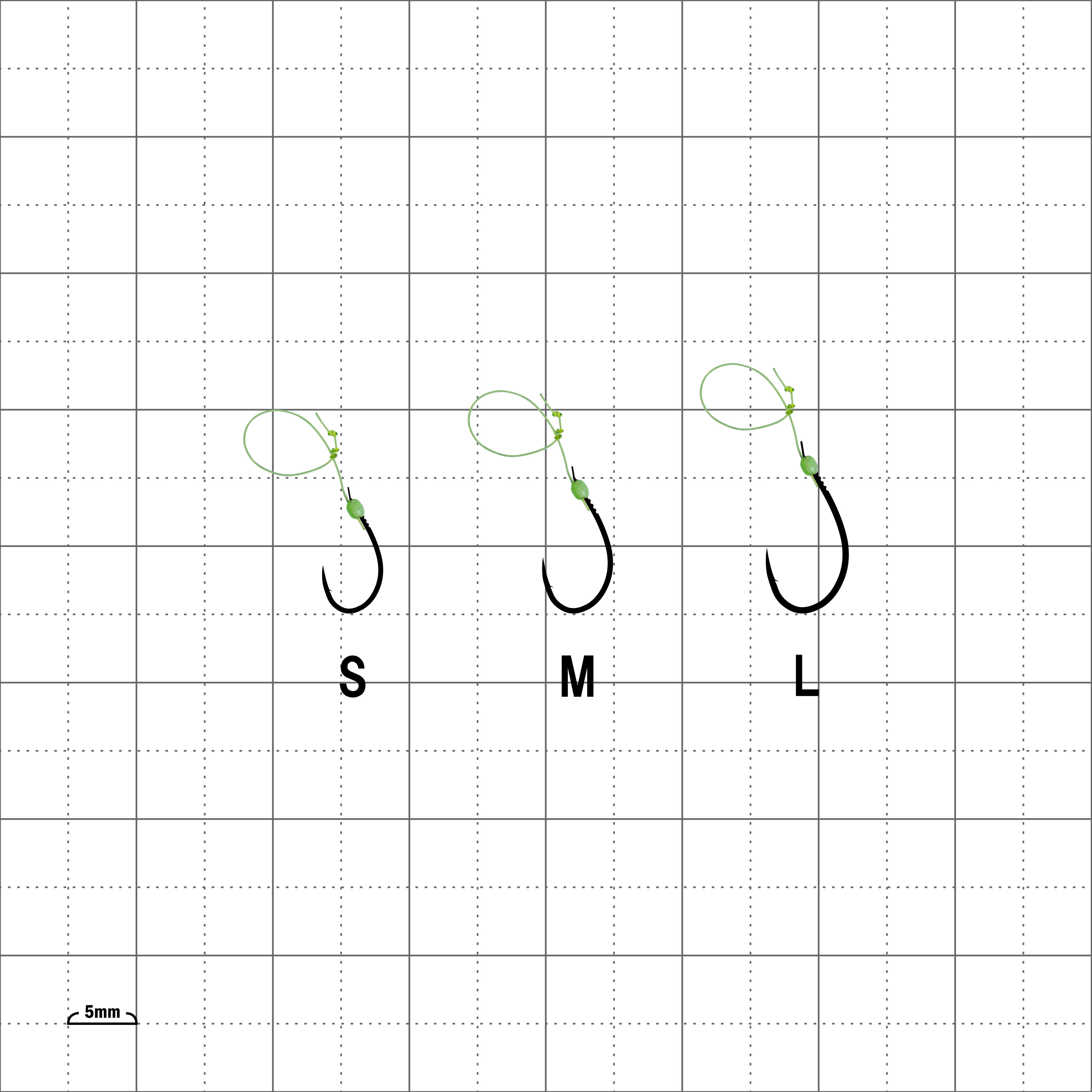 サポートフック 鬼爪 | がまかつ