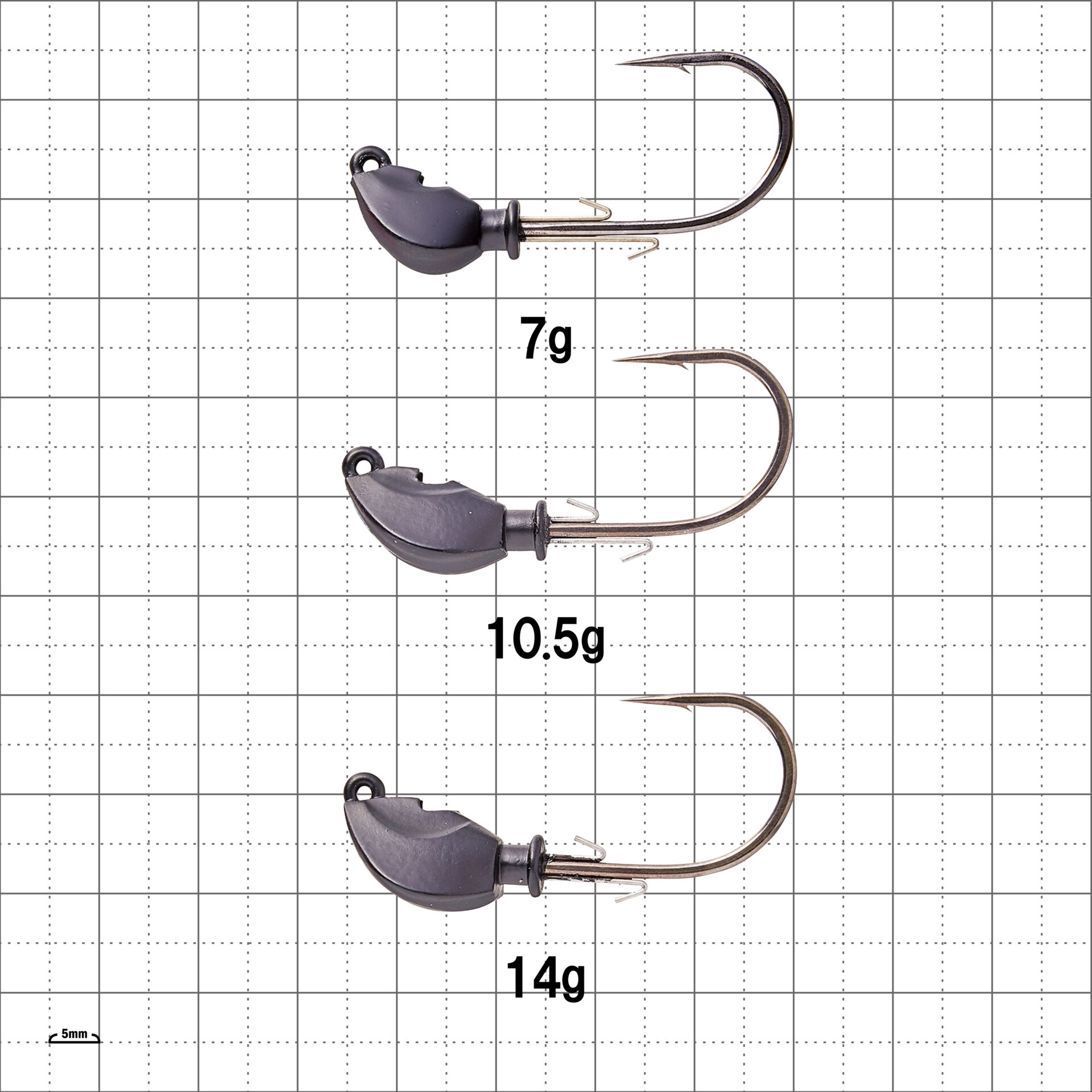 キングコブラ ジグヘッド | がまかつ