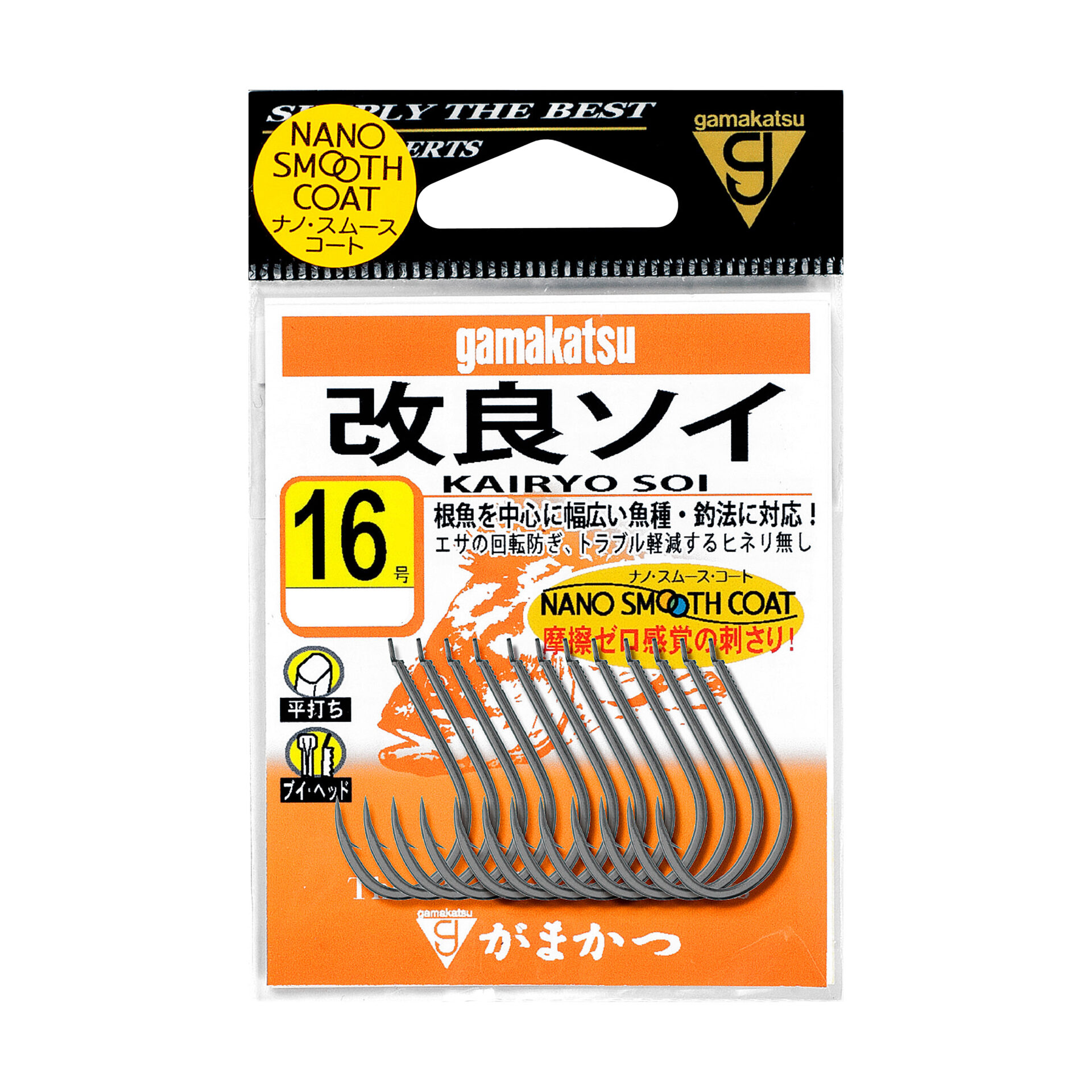 改良ソイ | がまかつ