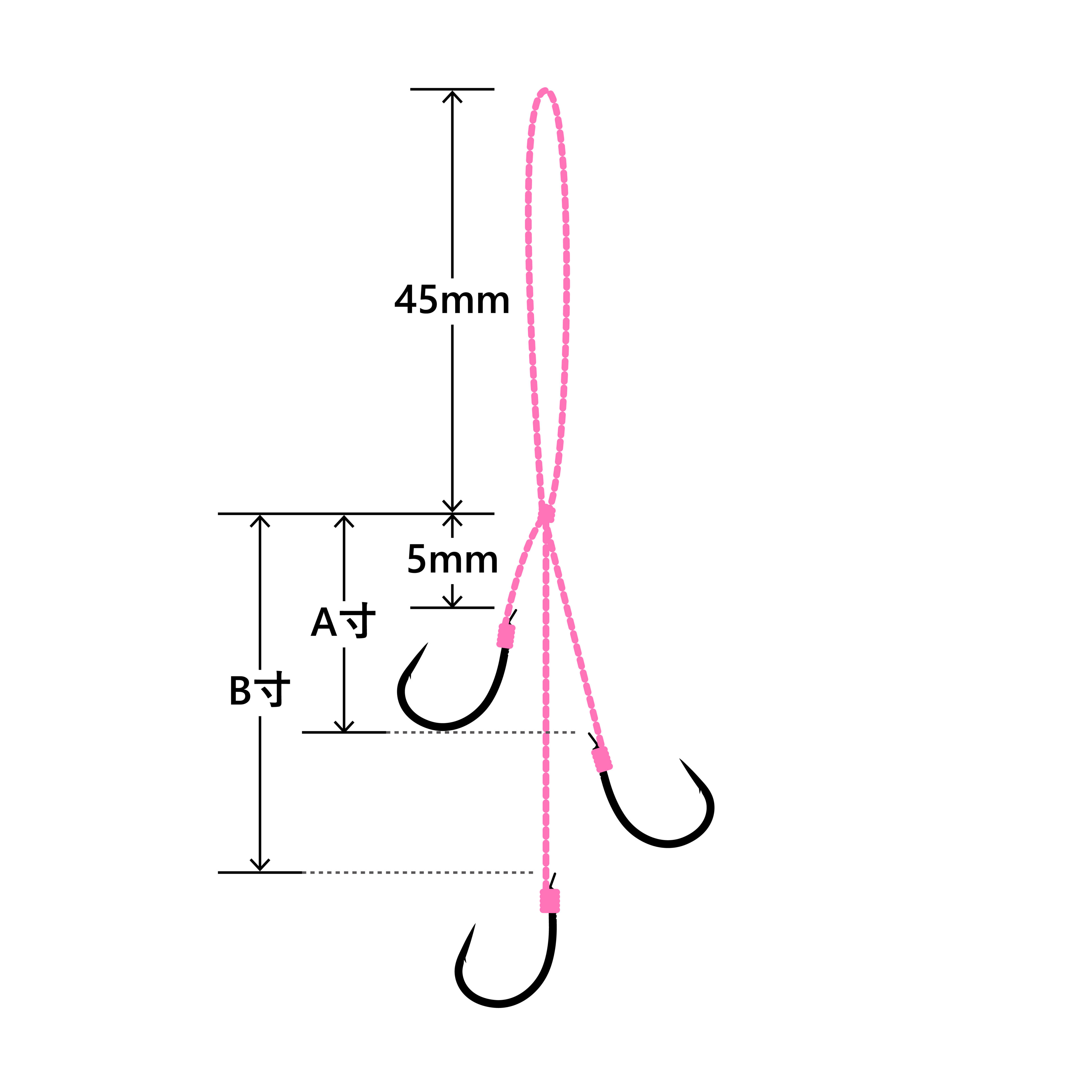桜幻 カスタムフック スーパークイック シリーズ | がまかつ