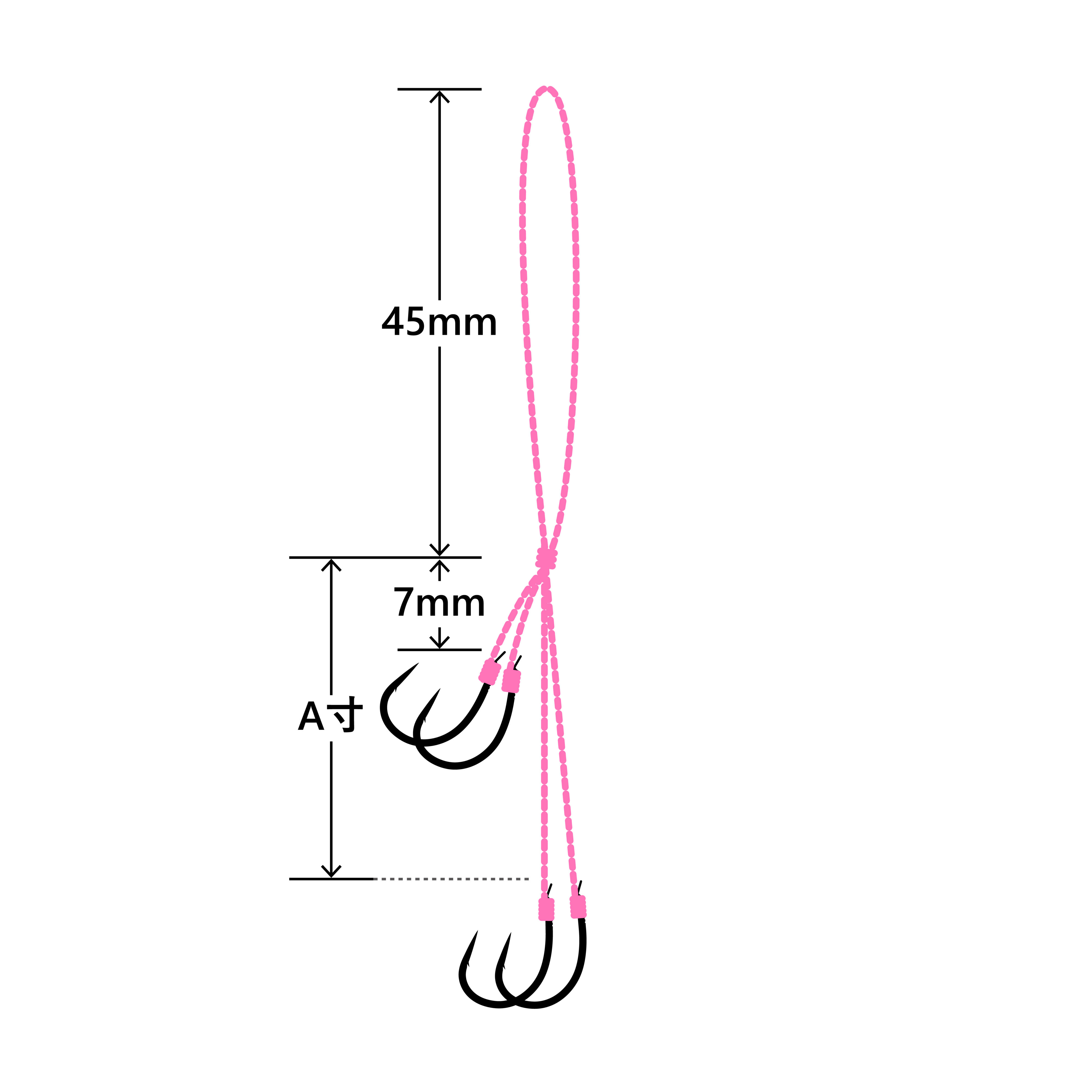 桜幻 カスタムフック スーパークイック シリーズ | がまかつ