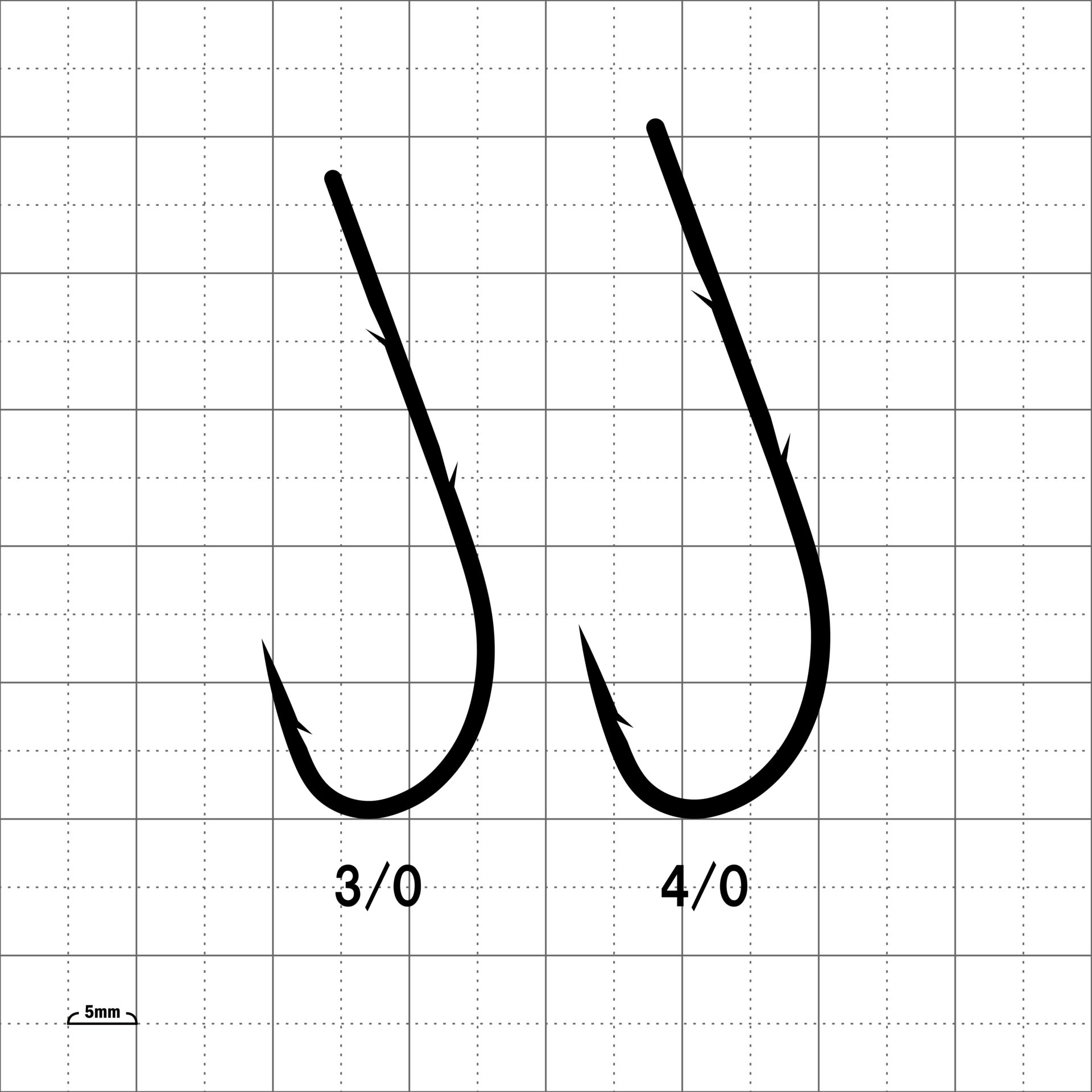 ケン付タチウオ ST-R | がまかつ