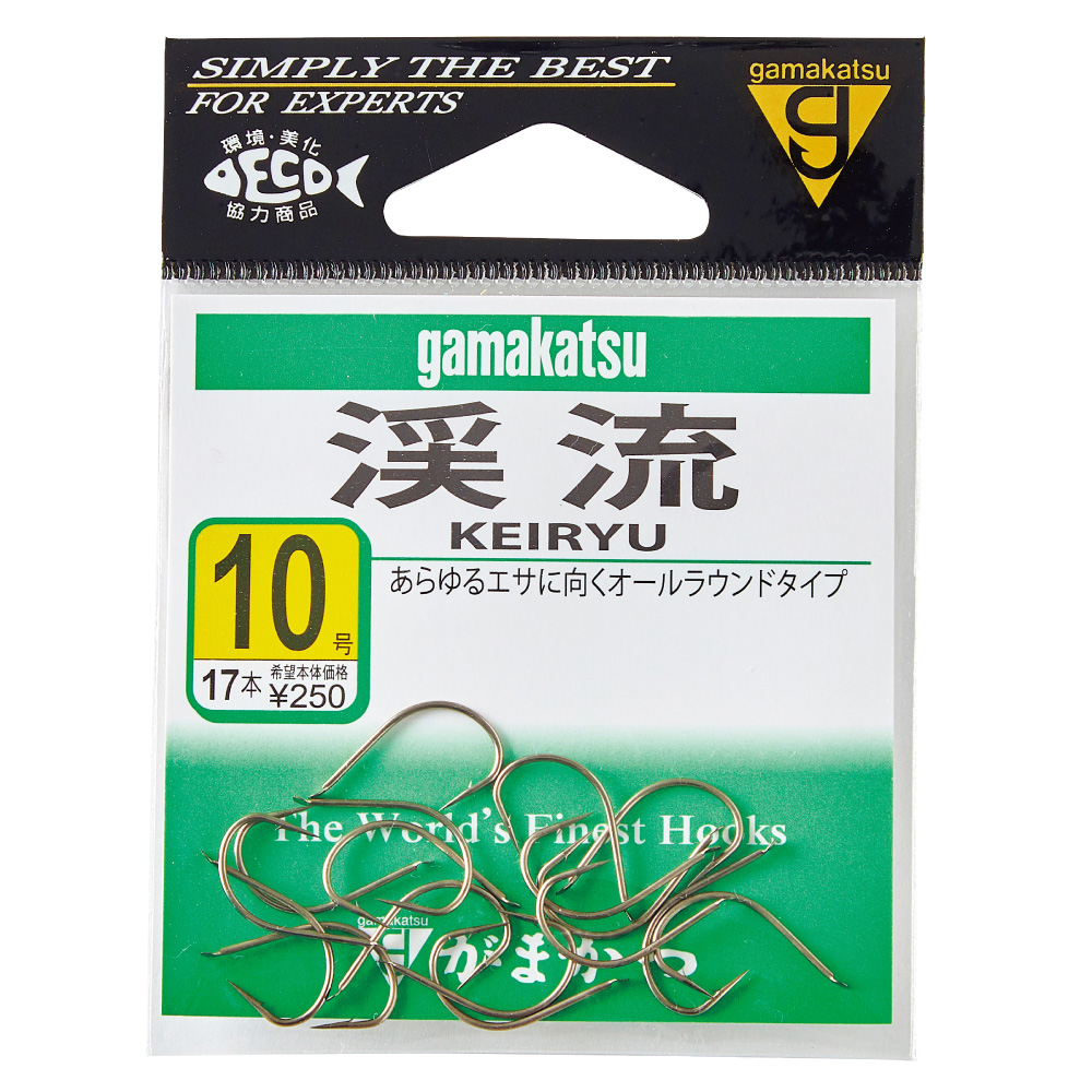 渓流 | がまかつ